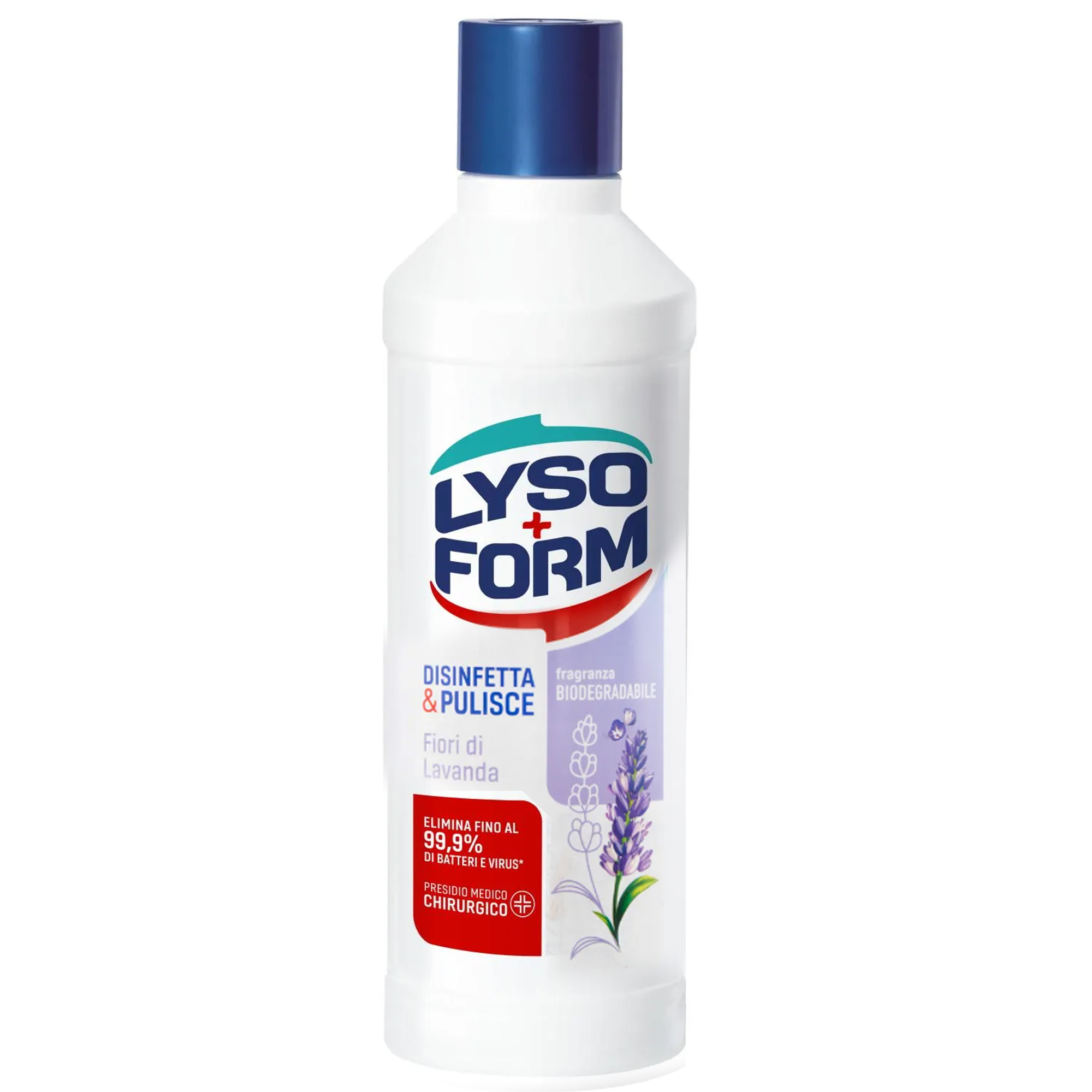 Lysoform Detergente Pavimenti 1100ml Fiori Di Lavanda