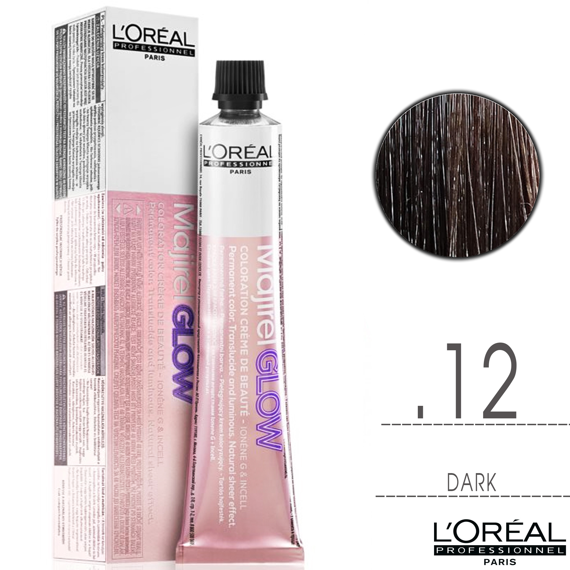 Loreal Majirel Glow Hair Dye Light