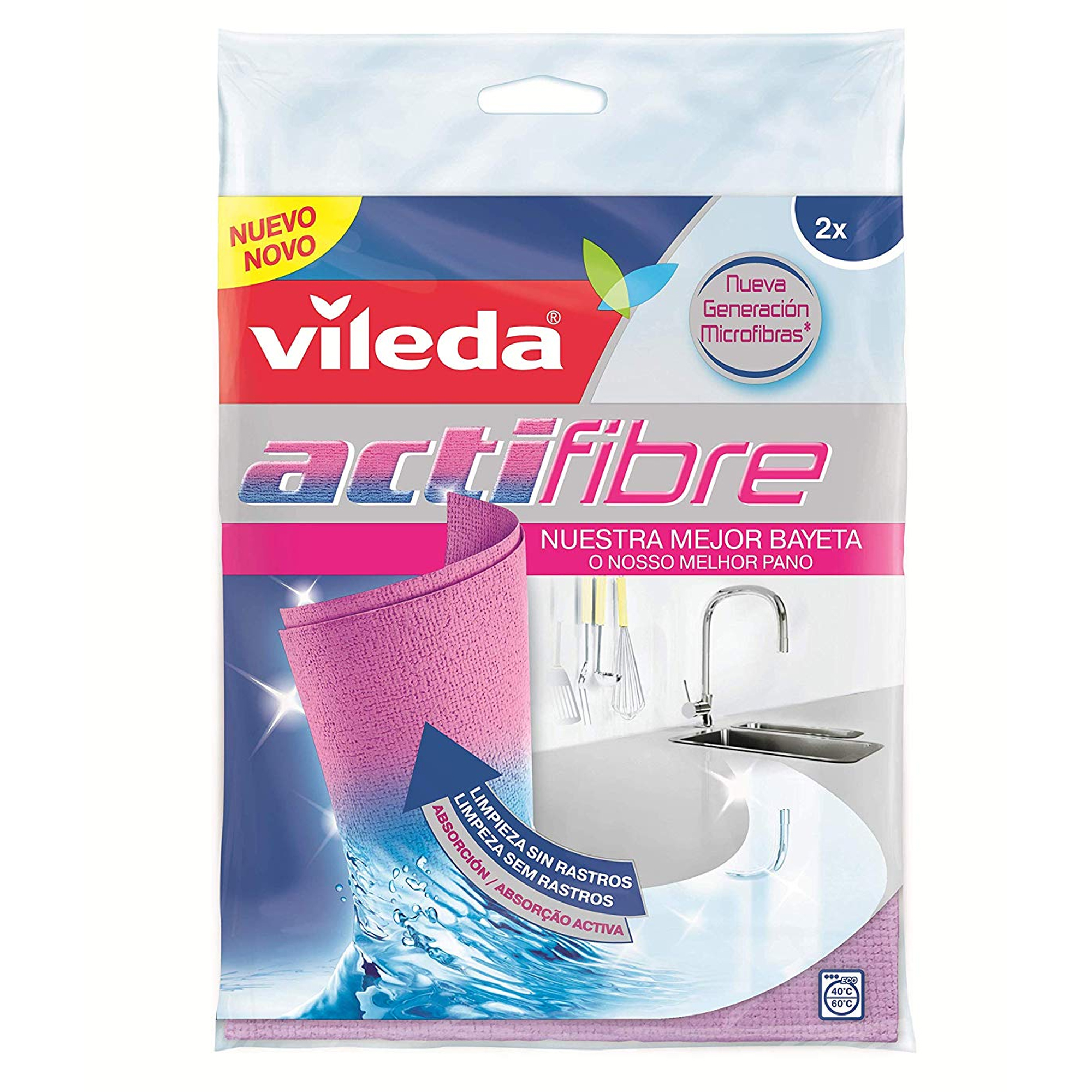 Vileda Panno Microfibra Actifibre