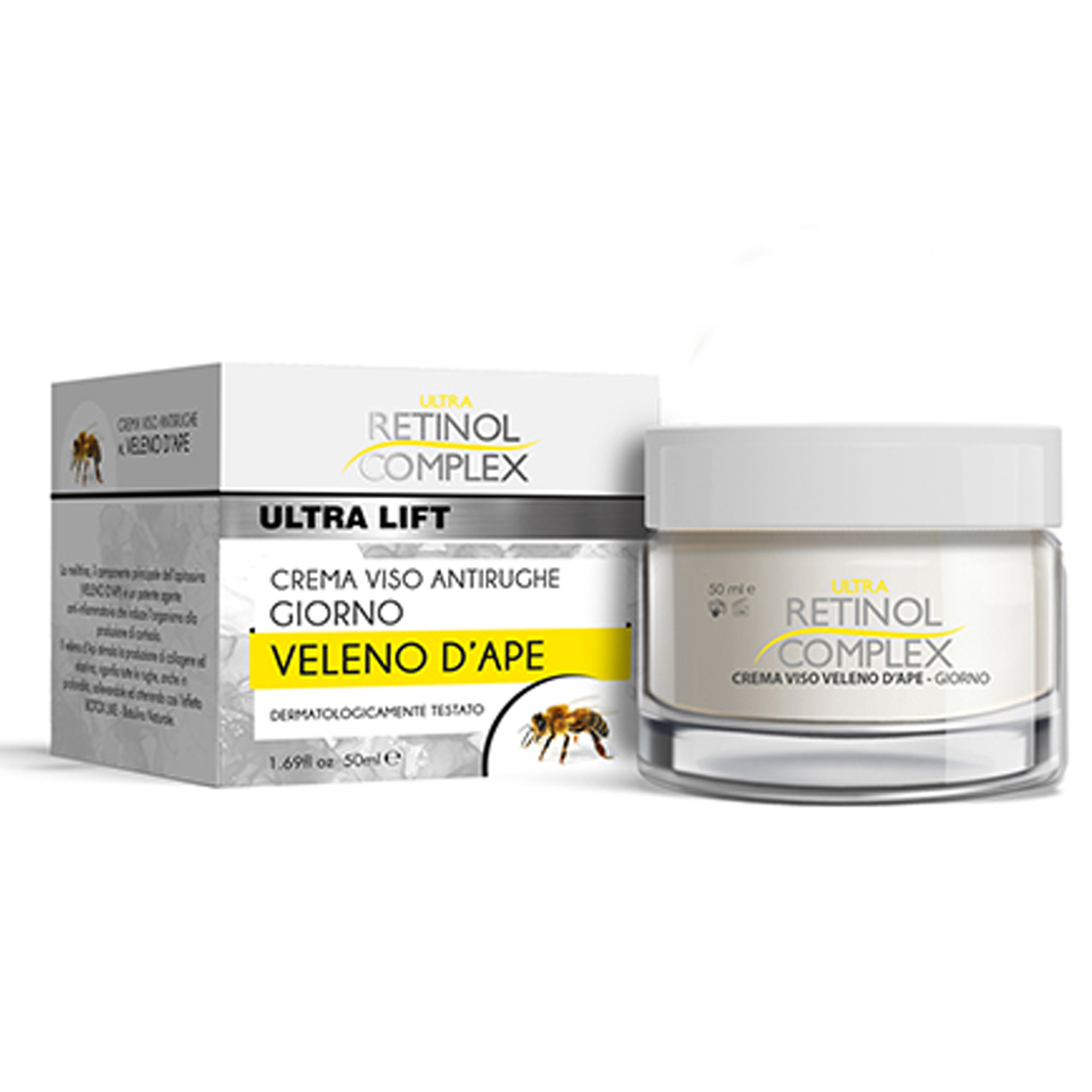 Ultra Retinol Complex Crema Viso Veleno Ape 50ml