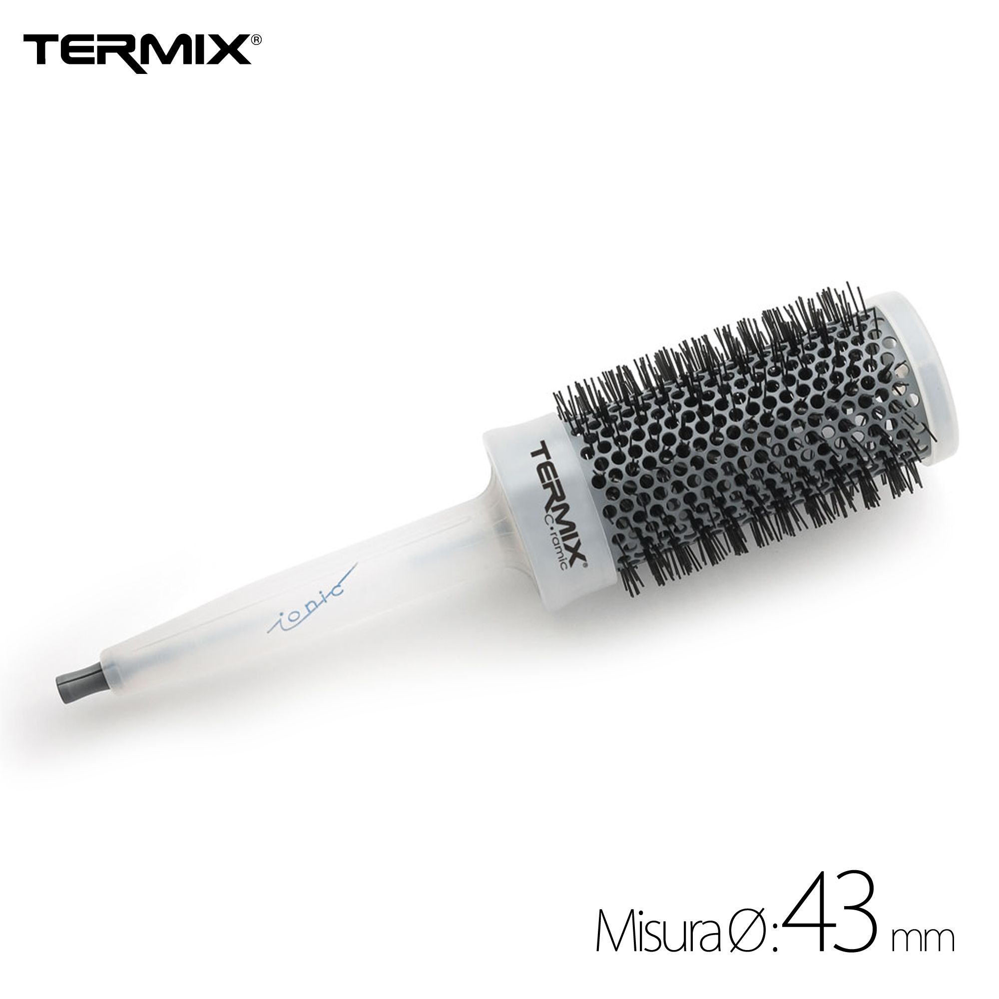 Termix Brosse céramique ionique 43mm