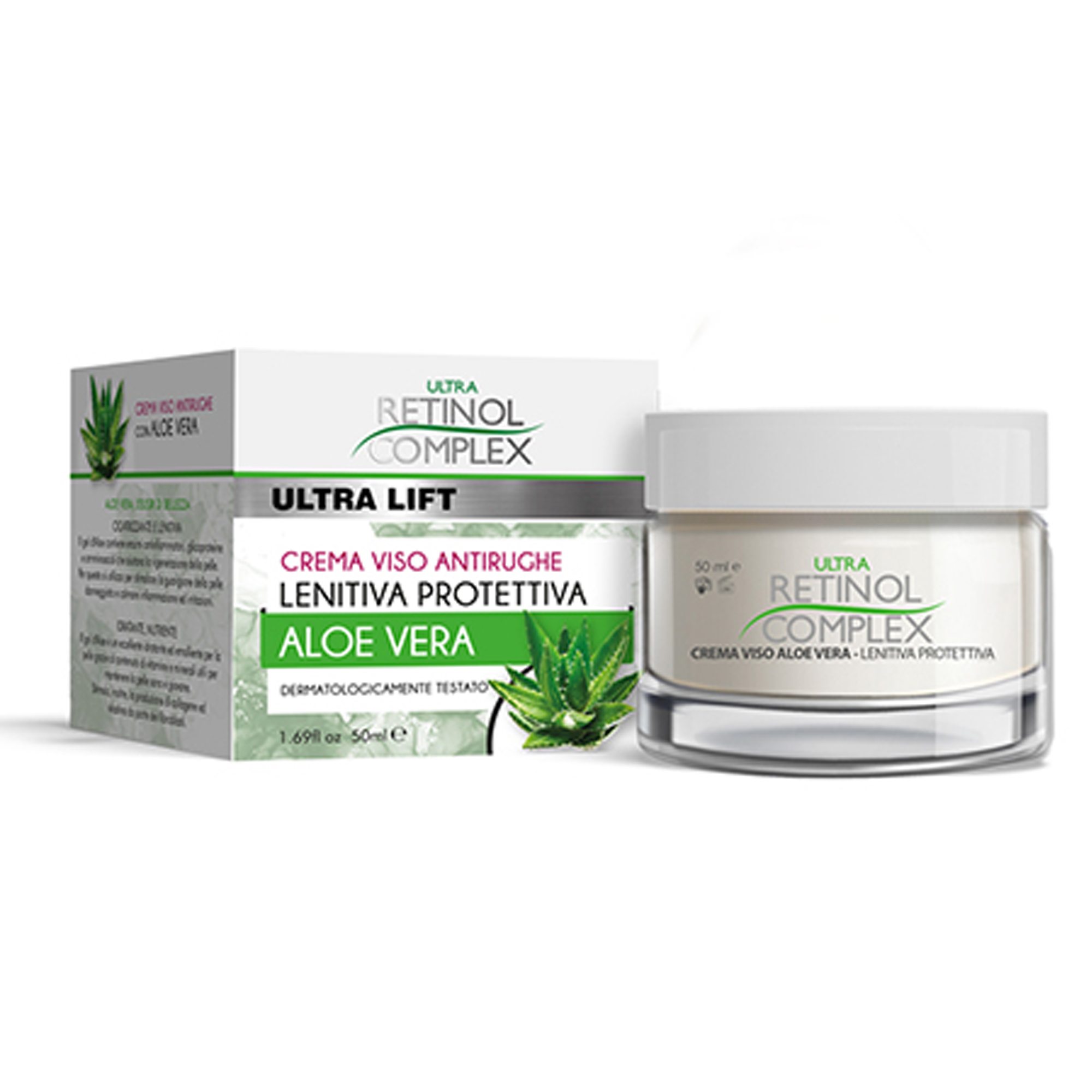 Ultra Retinol Complex Aloe Vera Face Cream Ml