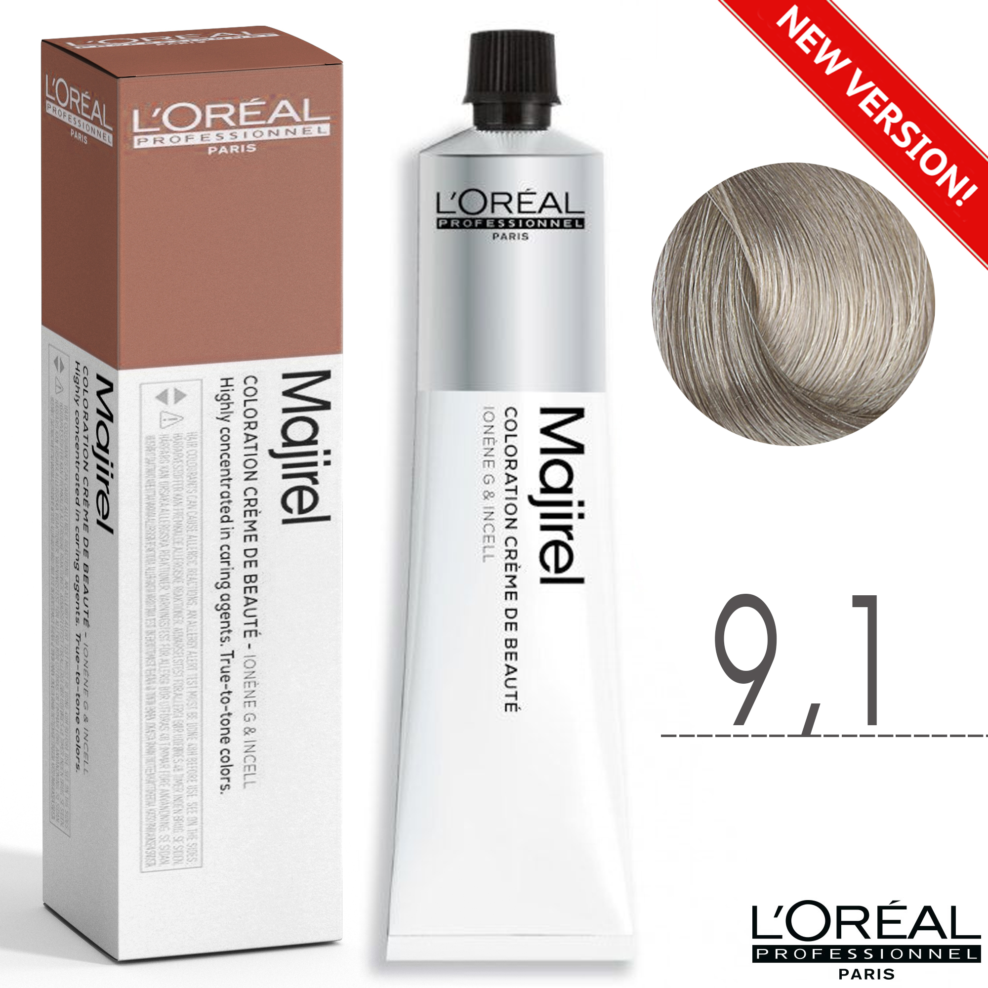 Loreal Majirel Expert Series Hair Dye - 1