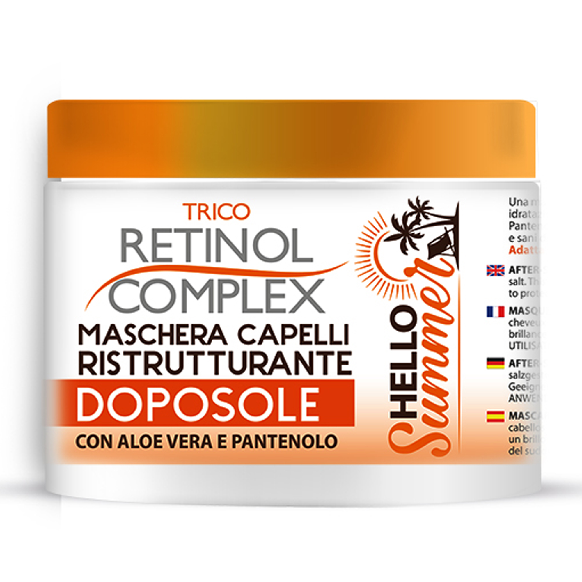 Retinol Complex Maschera Doposole Ristrutturante - 400ml