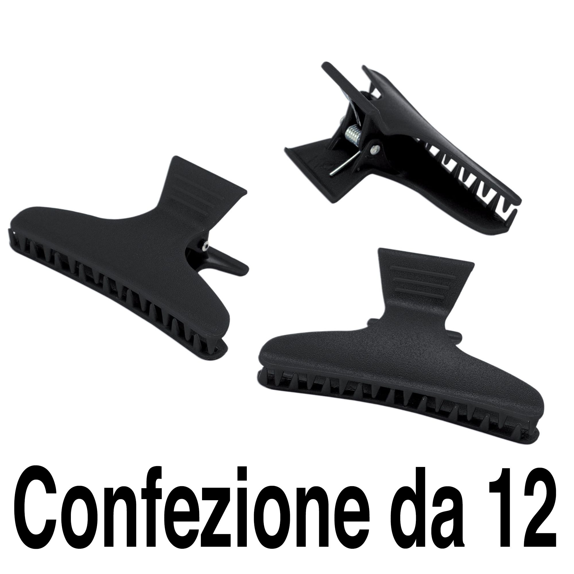 3/12 Pezzi Bobby Pins Forcine Ondulate Fermagli Per Capelli Neri Mollette In Metallo Onda Invisibile Hairgrips Fermagli Per Capelli Moda Per Donne Ragazze - Foto 3