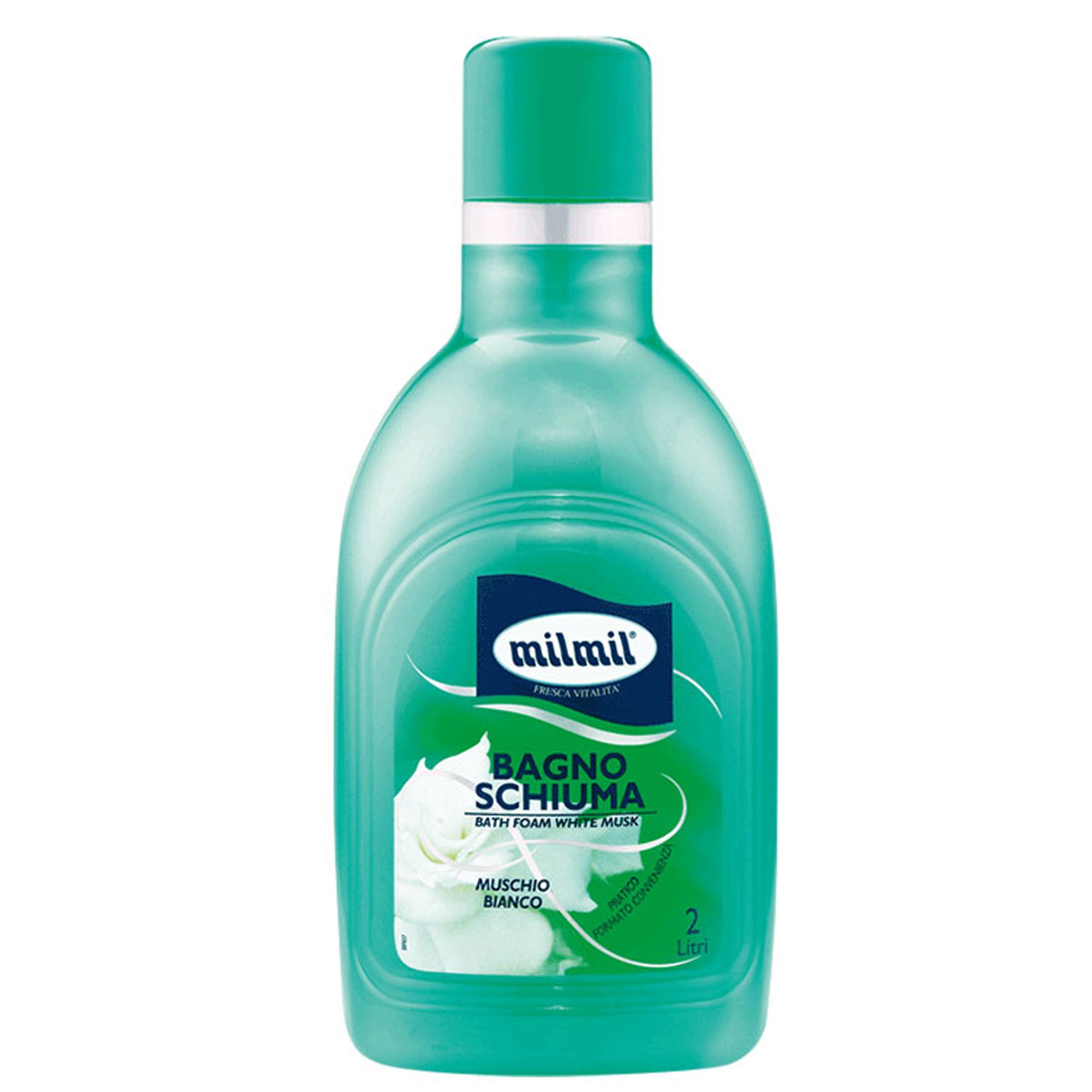 MIL MIL SAPONE LIQUIDO RICARICA 2LT MUSCHIO BIANCO