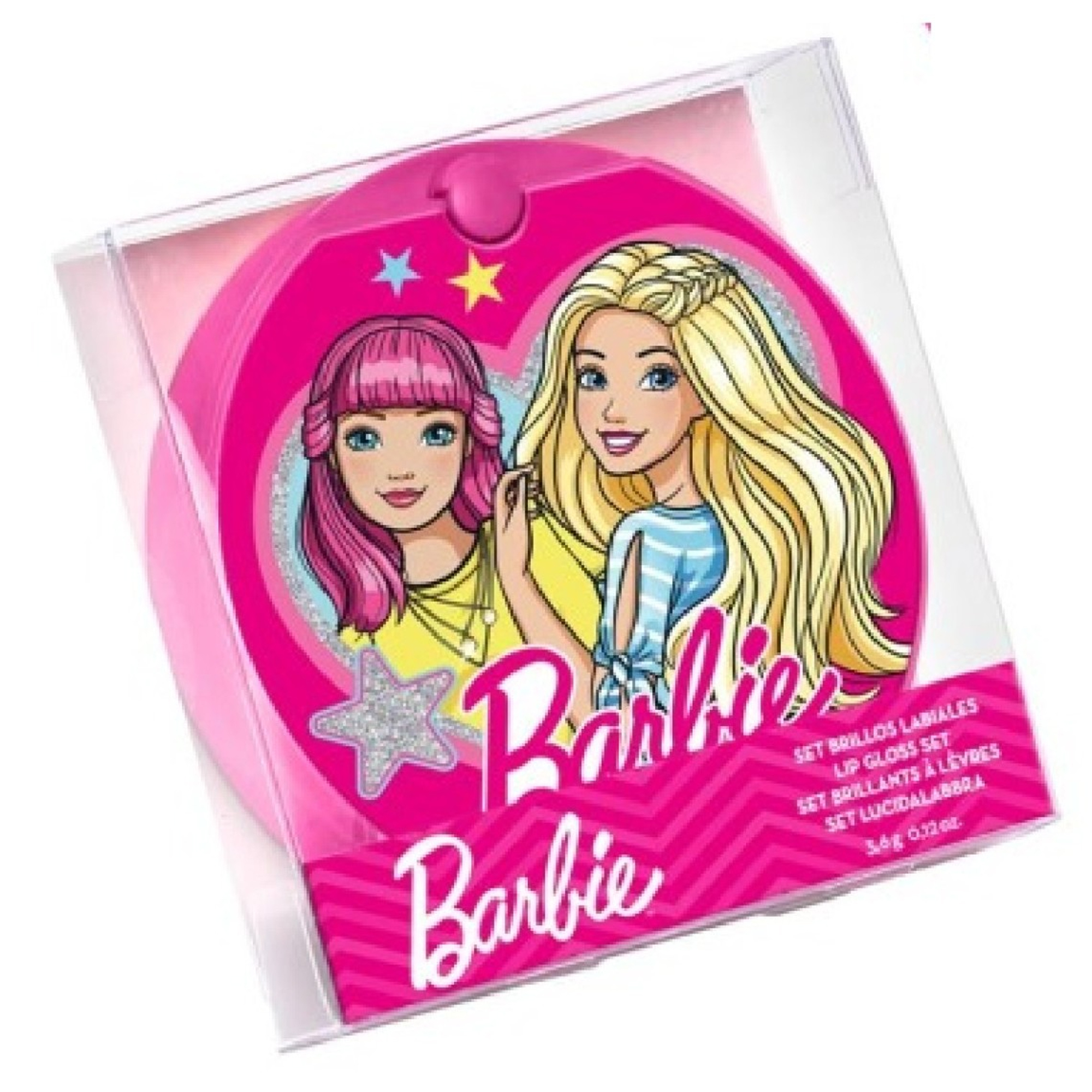 Barbie Set Trucco Lipgloss con Specchio