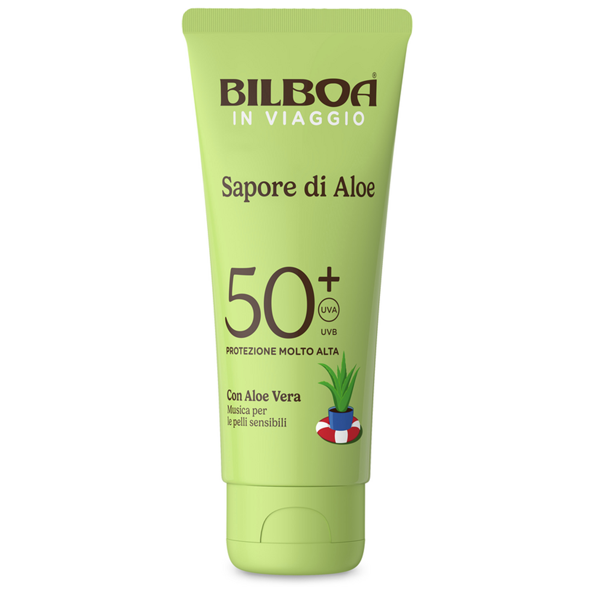 Bilboa Sapore di Aloe Crema Solare 50+ - 75ml