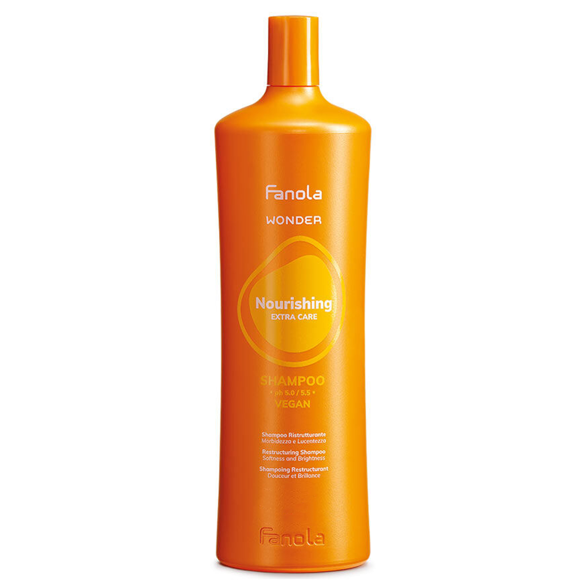 Fanola Wonder No Yellow Shampoo Antigiallo - 350ml