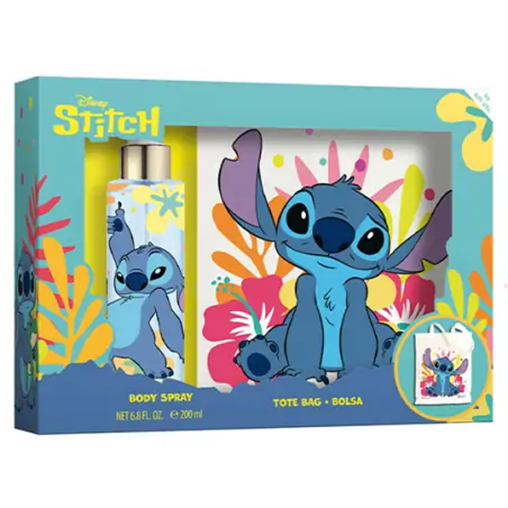 Air Val - Disney Lilo & Stitch Eau de toilette enfant Stitch - 30 ml :  : Beauté et Parfum