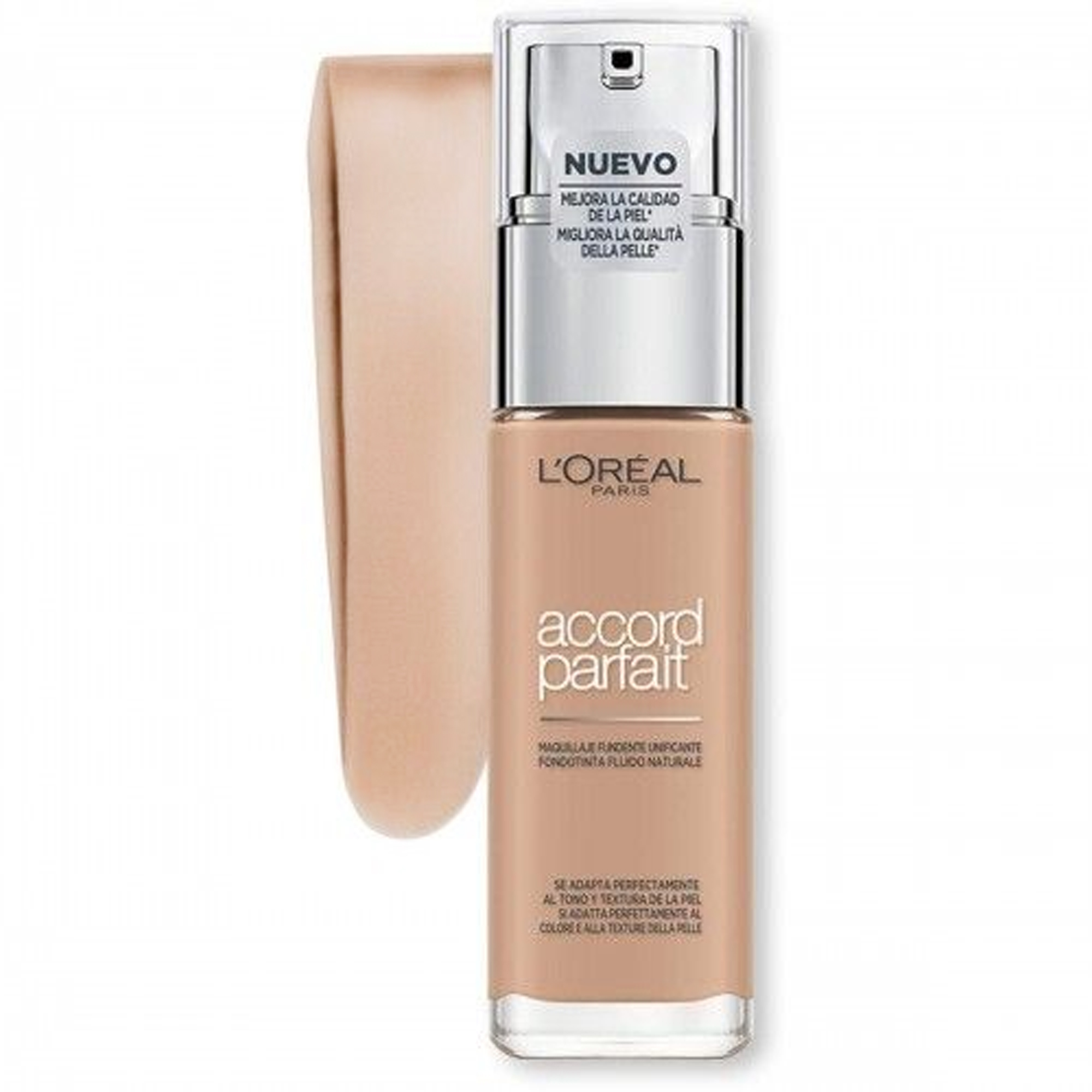 Loreal Paris Accord Parfait Fondotinta Fluido - 30ml