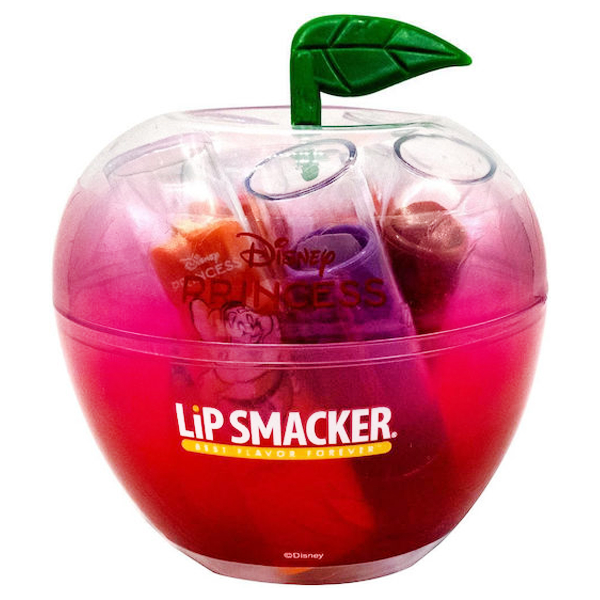 Lip Smacker Biancaneve Cofanetto Apple Balsami Labbra
