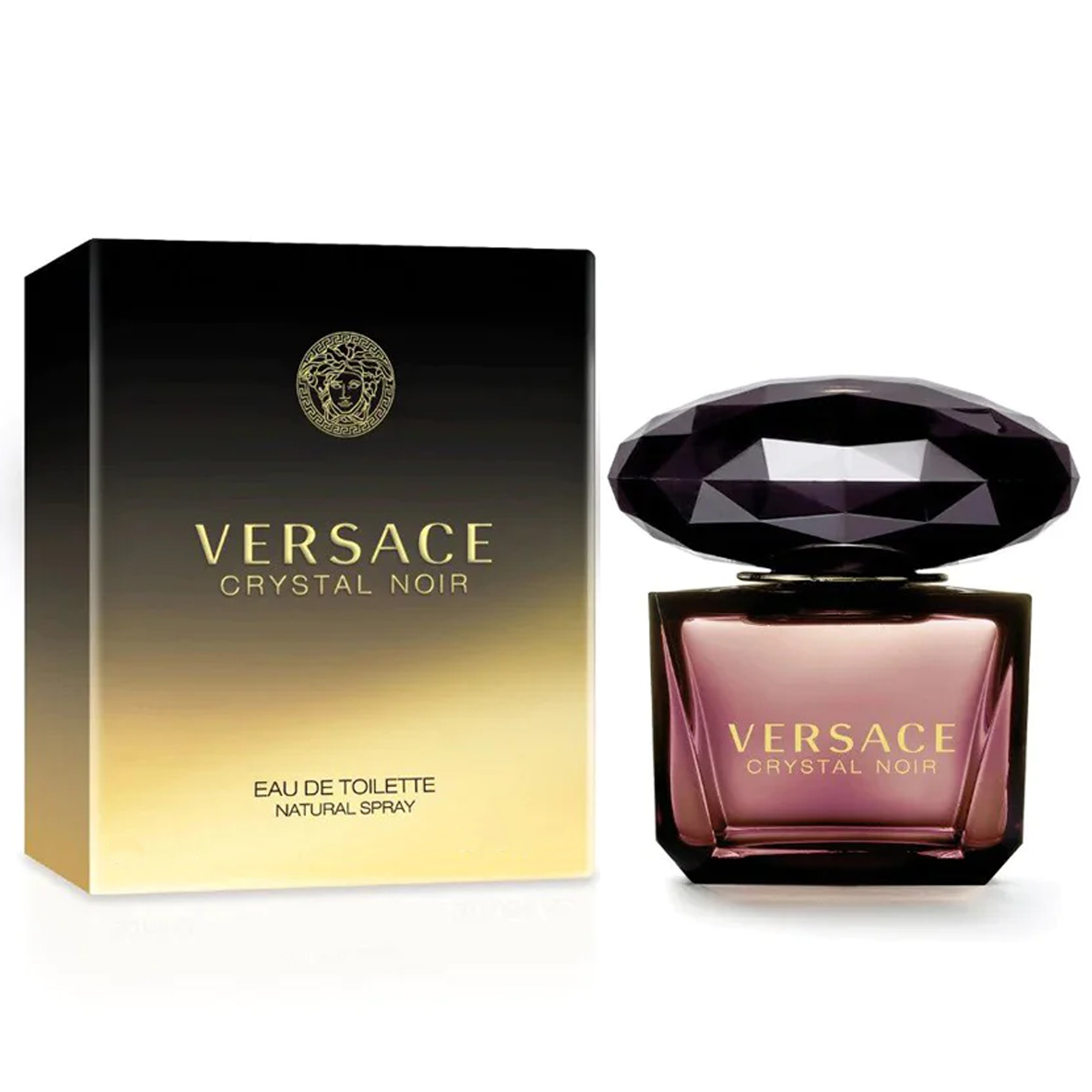 Versace Crystal Noir Profumo EDT Donna - 50ml