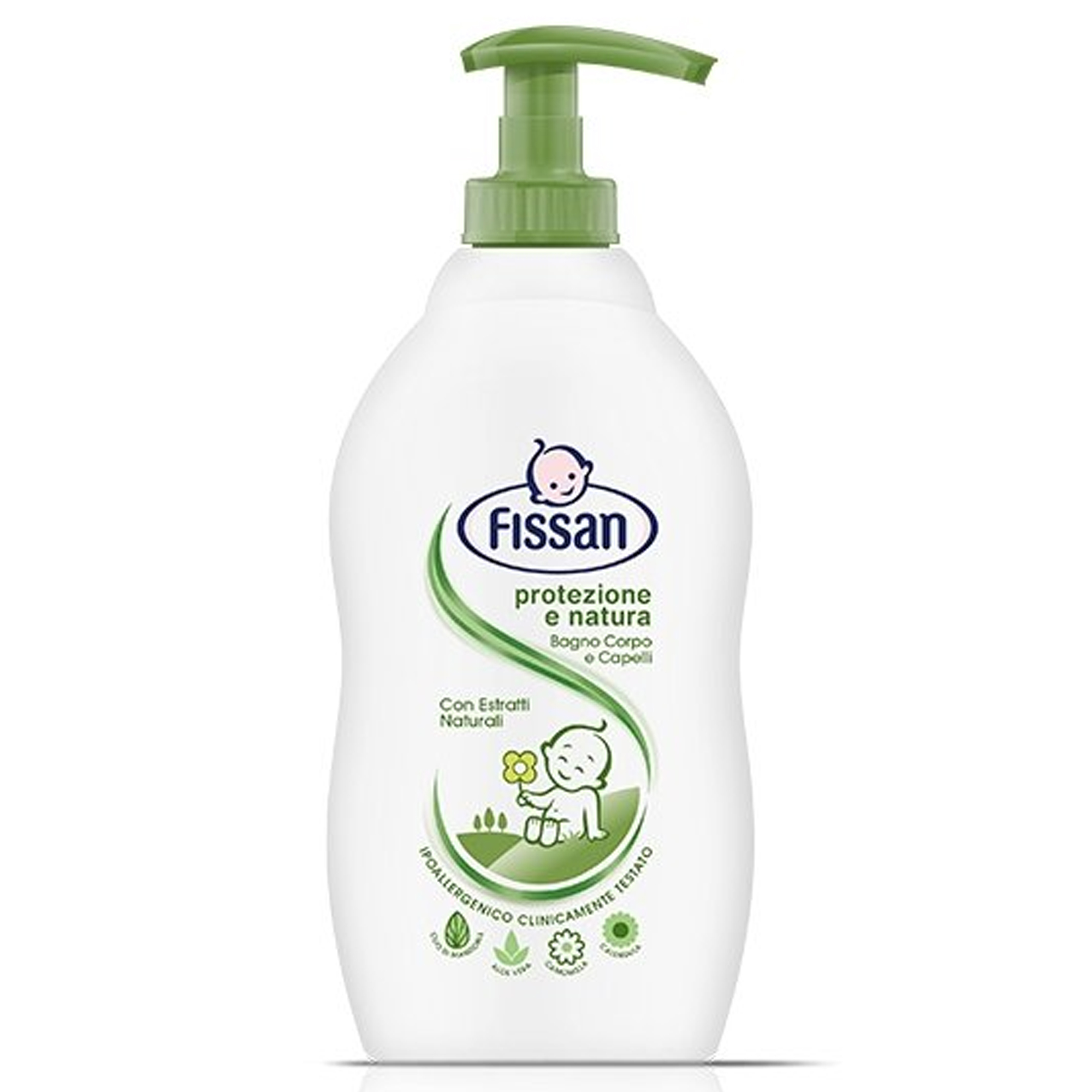 Fissan Mild Detergent For Baby With extracts of Chamomile 300 ml by Fissan