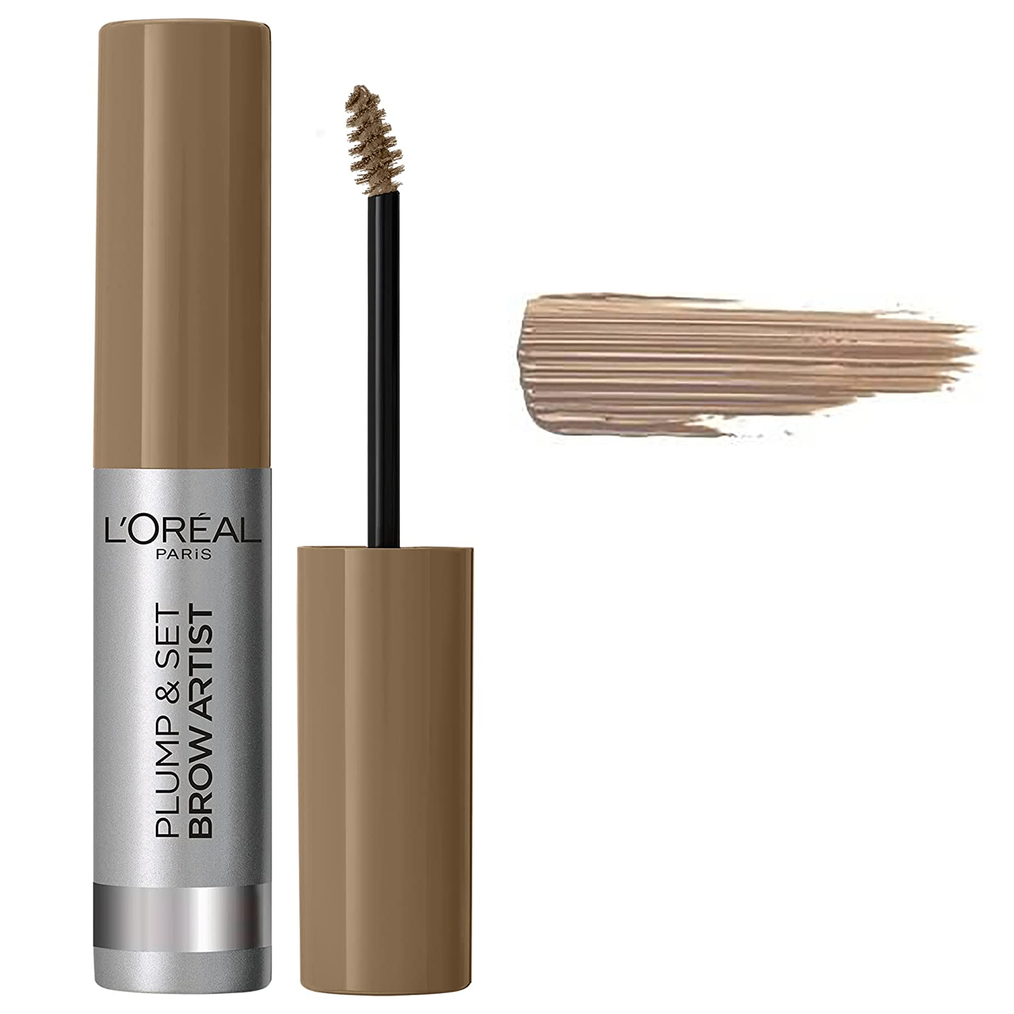 Loreal Paris Brow Artist Plump e Set Mascara - 101 Blonde