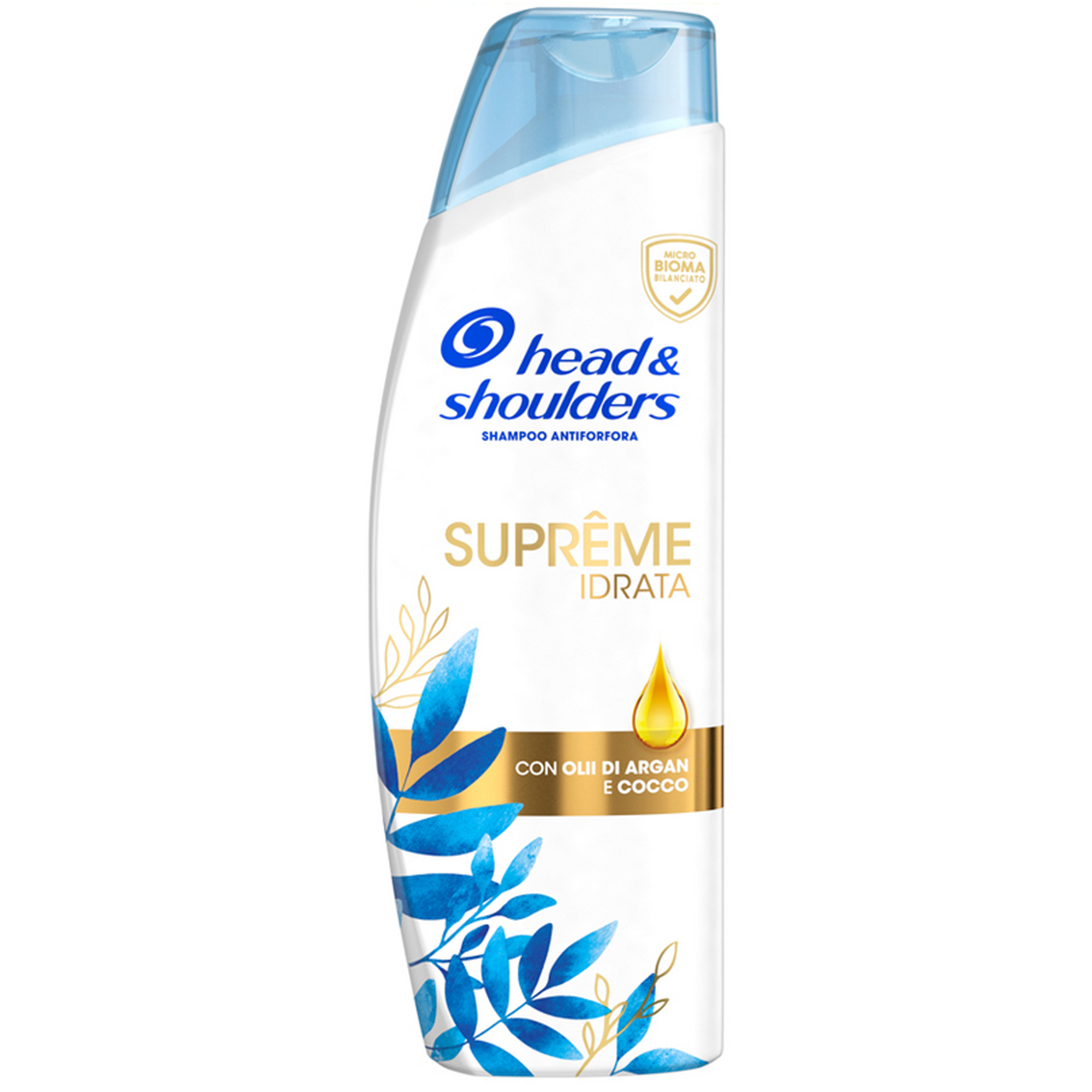 Head Shoulders Shampooing Hydratant Suprême 225ml 0963