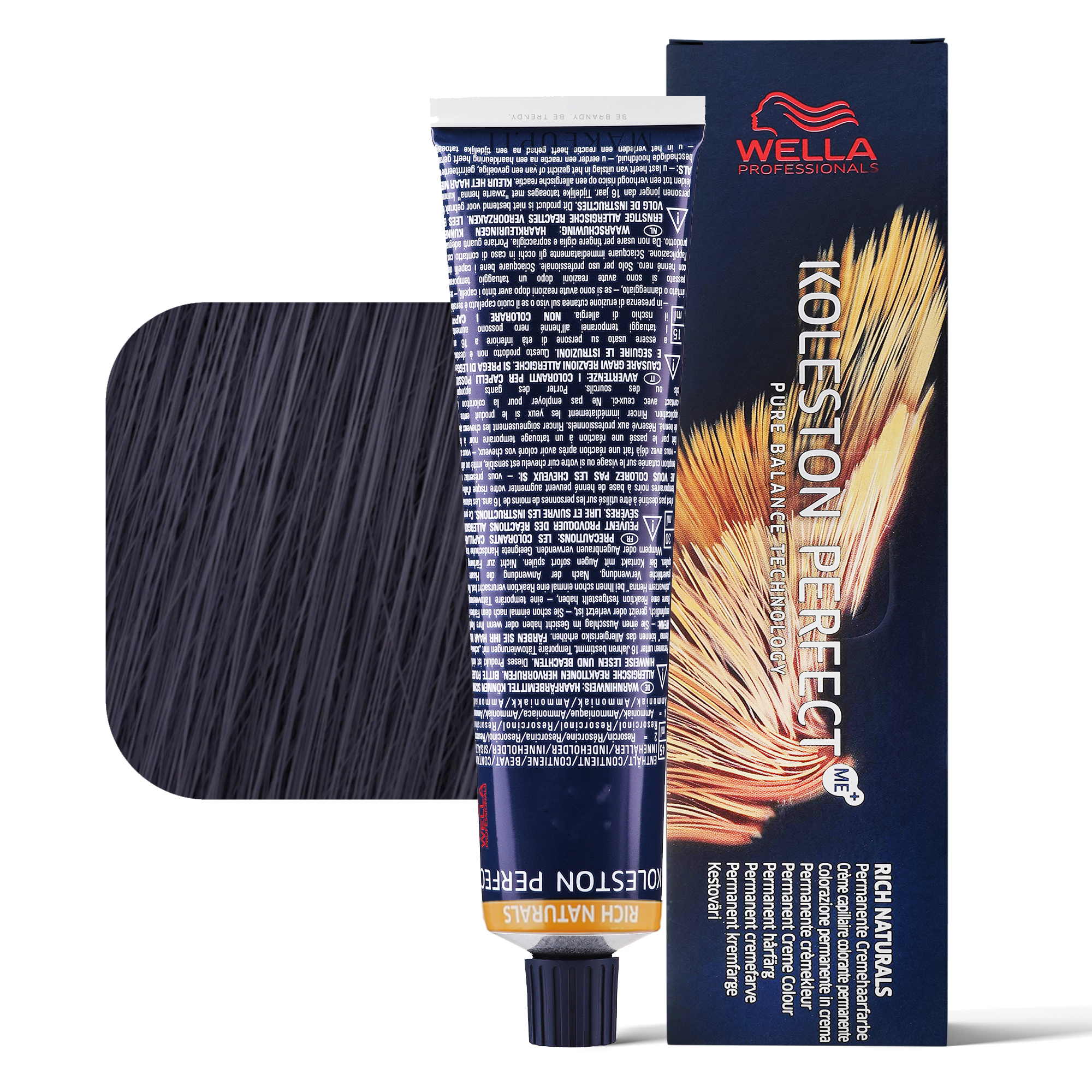 Wella Koleston Perfect Me 66-02 Biondo Scuro Intenso Naturale 60ml - Foto 8