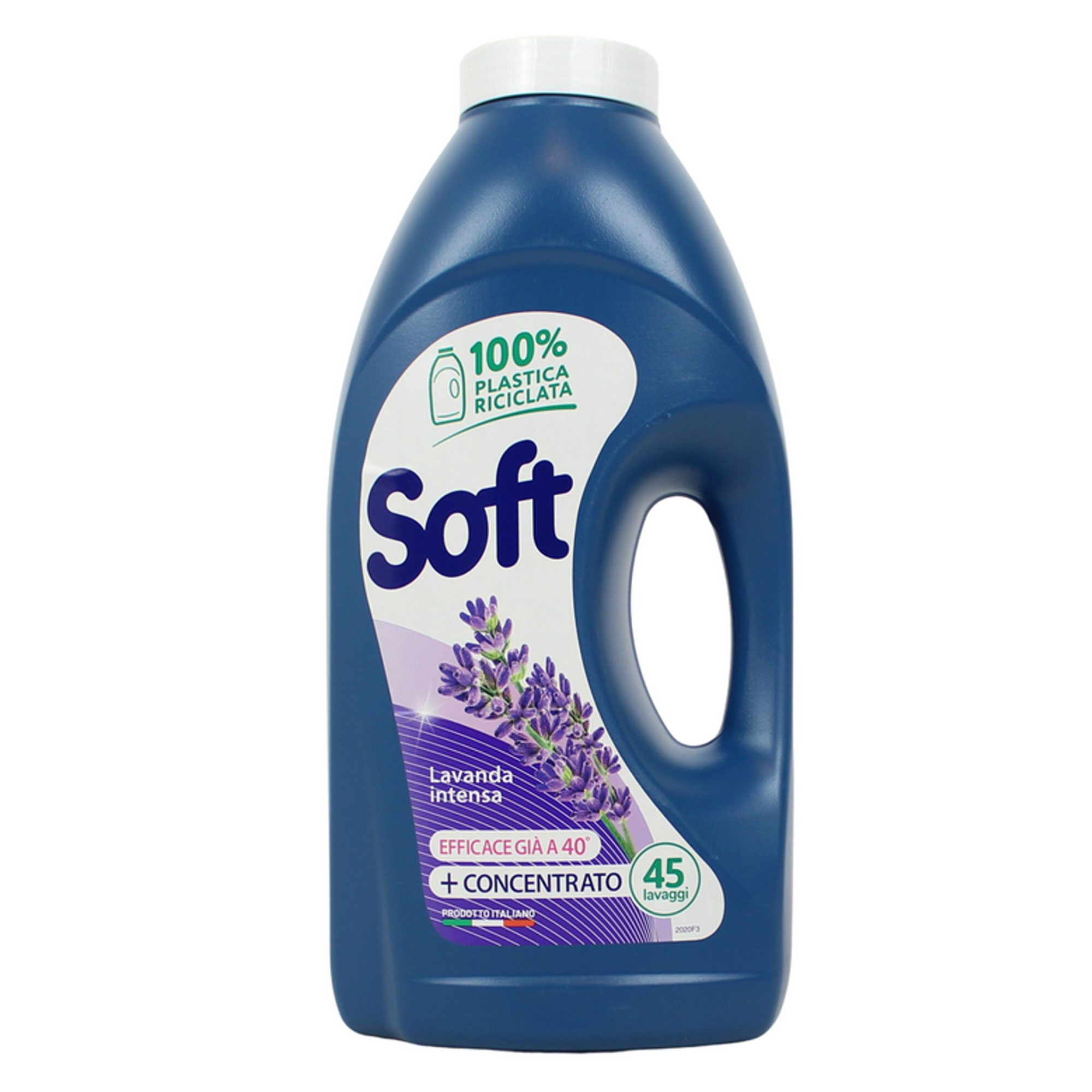 Soft Detersivo Liquido Lavatrice 2250ml - Lavanda