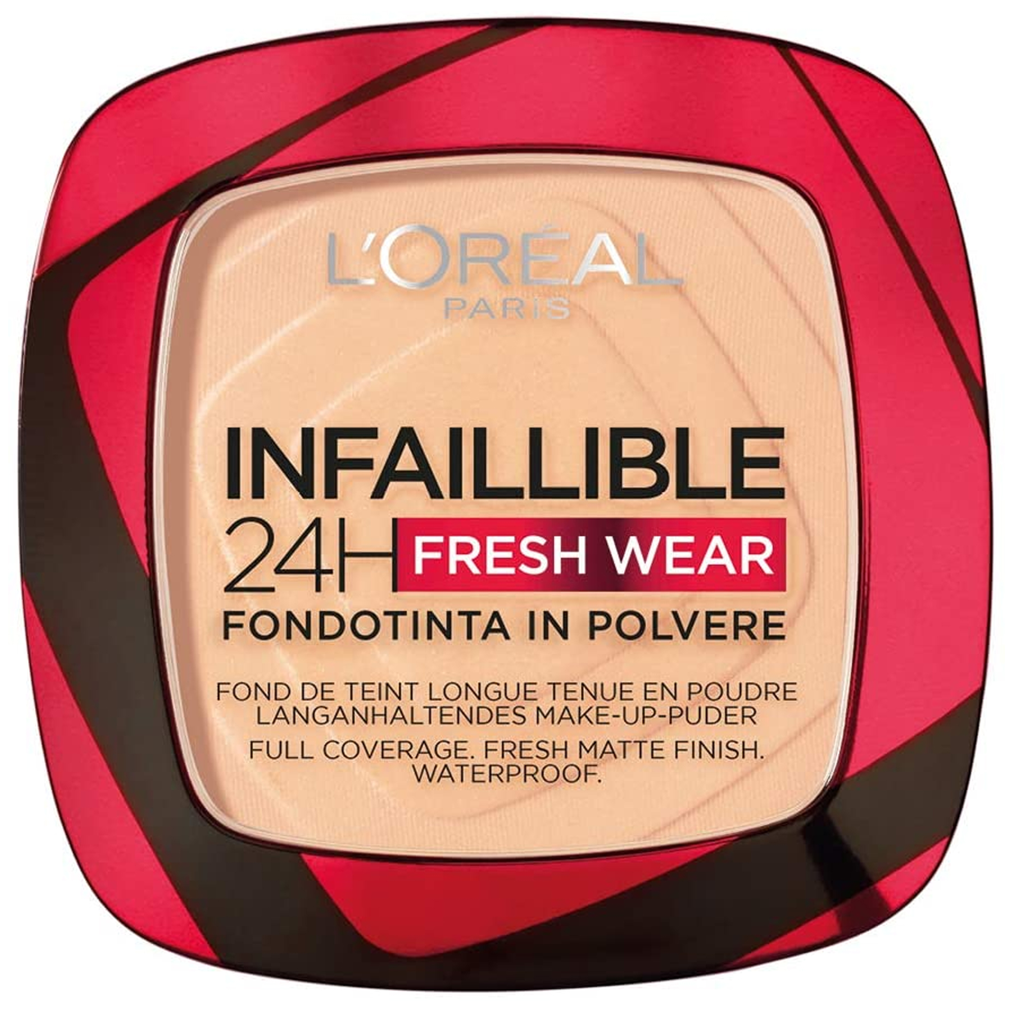 Loreal Paris Infaillible 24h Fresh Wear Fondotinta in Polvere