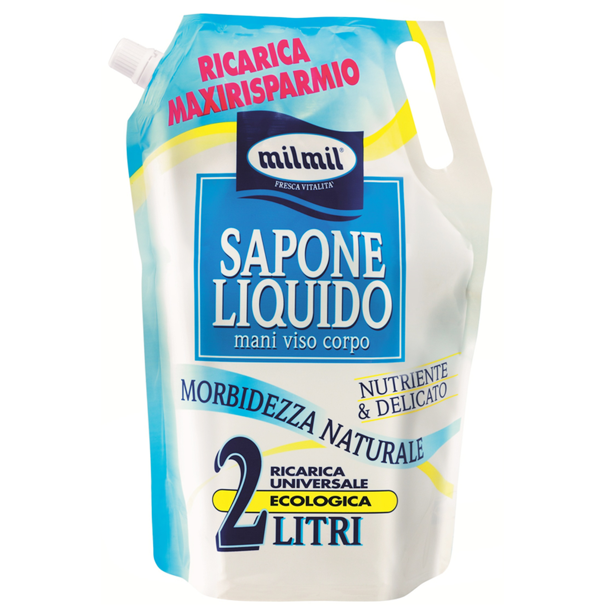 Sapone Liquido Neutro con Erogatore – 1 Lt. – BOLLACCHINO s.r.l.