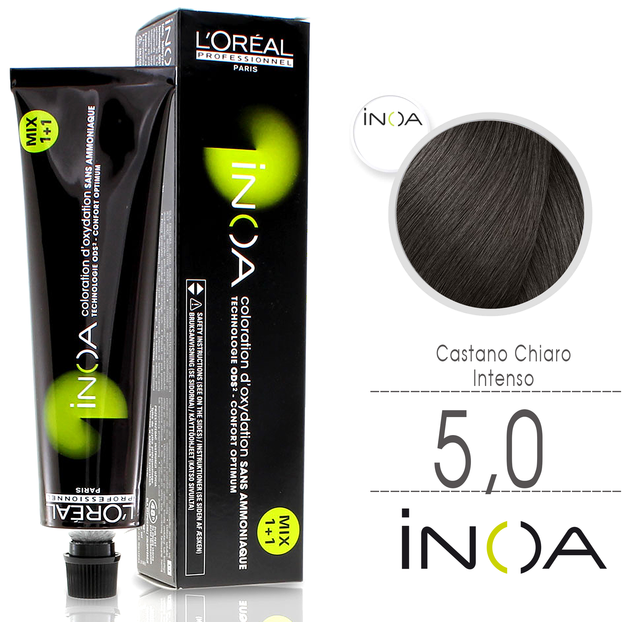 Inoa Ammonia-free Dyeing 60gr - 5.0 | 5.0 | 3474637131036