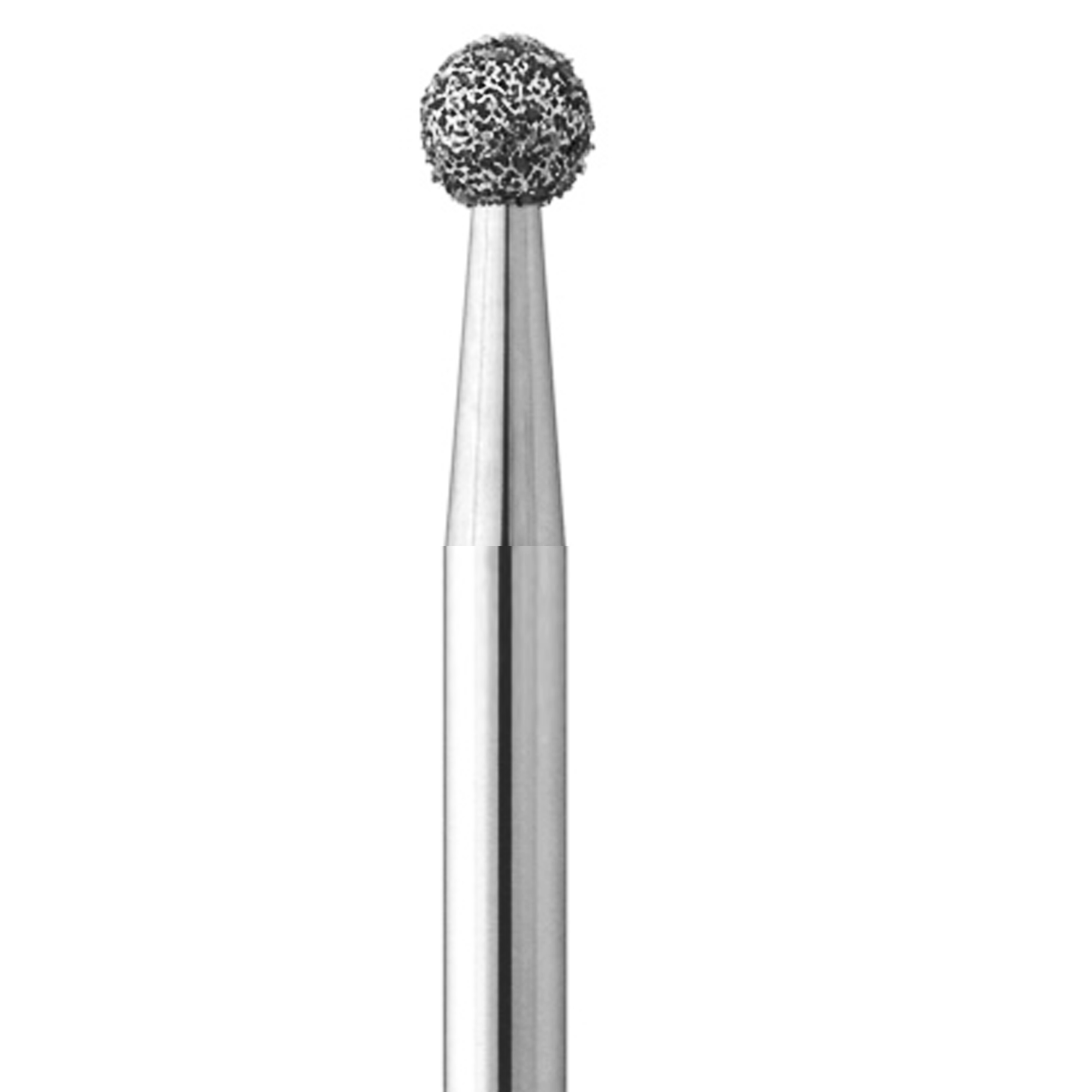 Fresa A Sfera In Carburo ECSiNG - Testa 10 Mm, Gambo 6 Mm, Lunghezza 100 Mm, Per Lavorazione Metallo, Legno, Modellismo