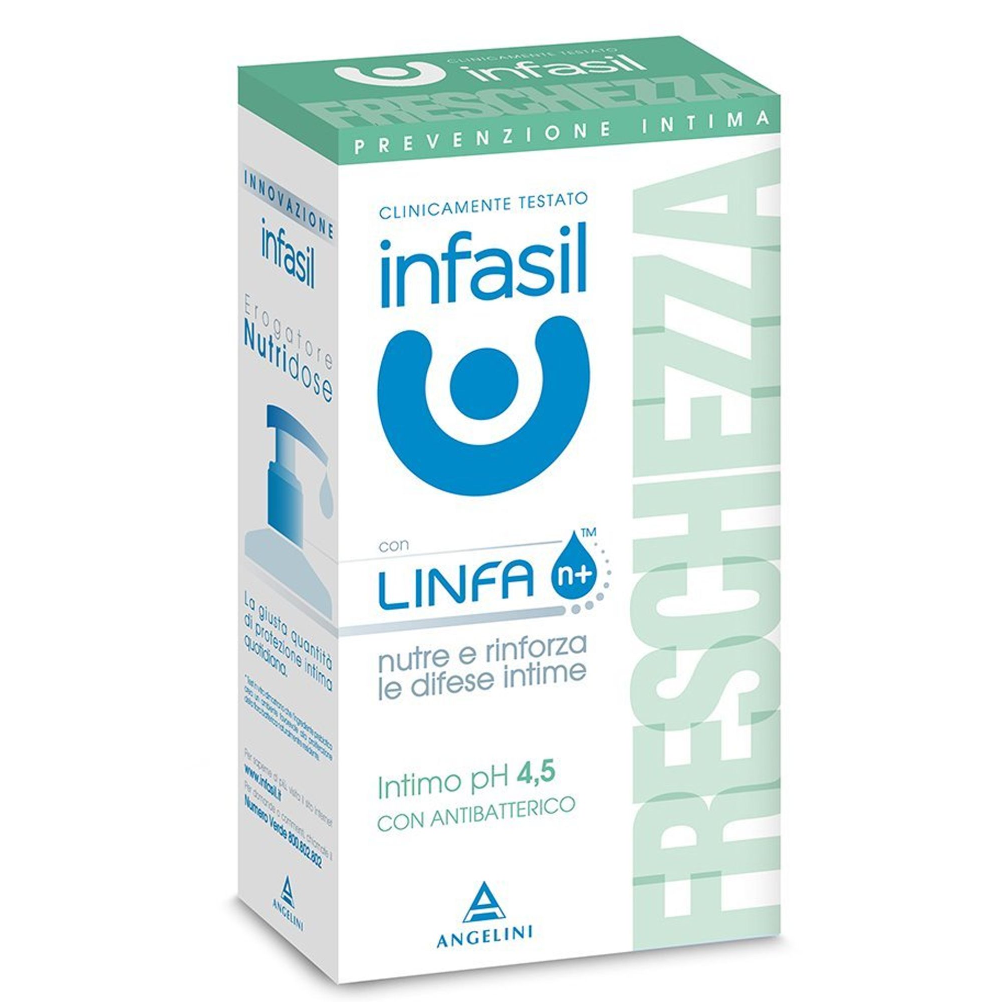 INFASIL - Prevenzione Quotidiana - Detergente Intimo Antiodore 200 Ml