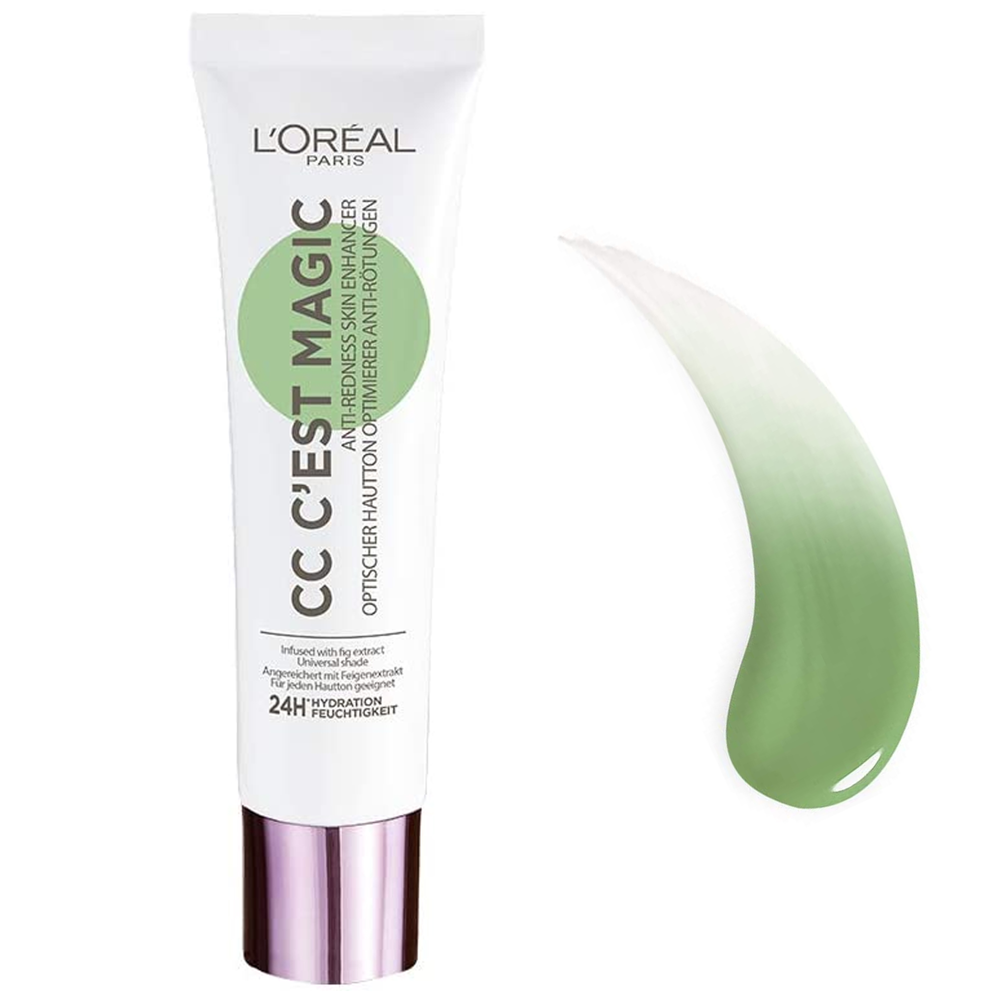 Loreal Paris CC Cream C'est Magic Anti-Rossori - Verde