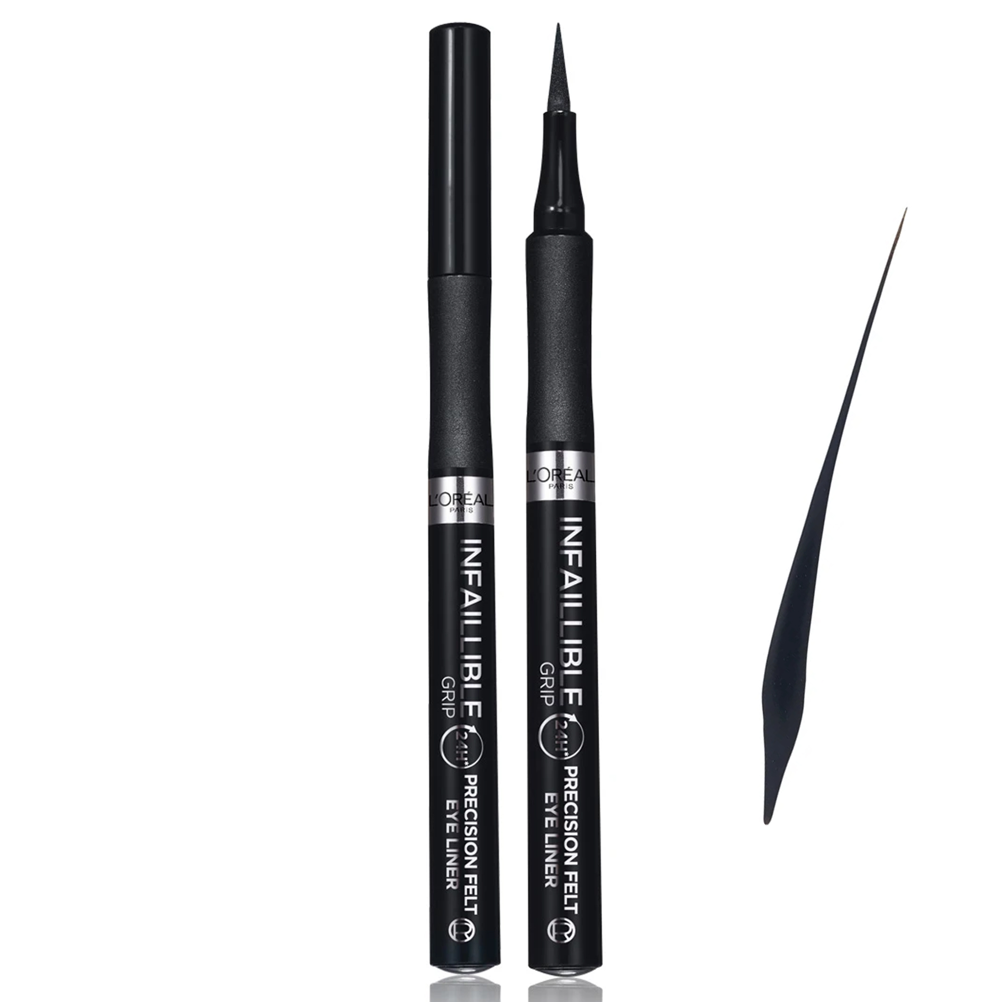 Loreal Paris Infaillible Grip Precision Felt Eyeliner - 01 Black