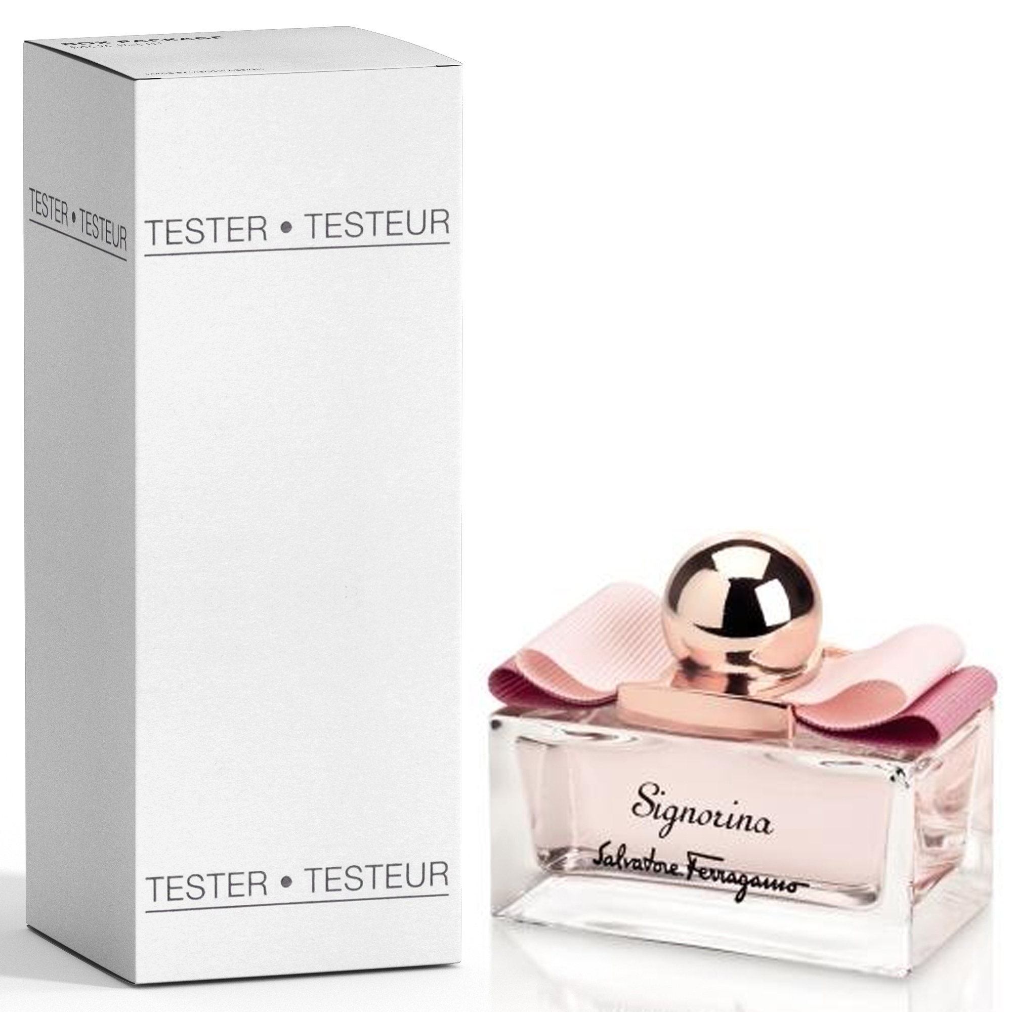 Signorina tester top