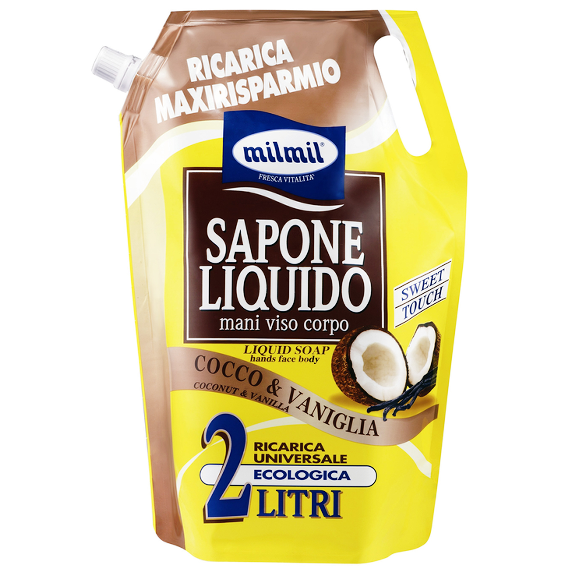 Top Sapone Liquido Glicerina 500Ml - Mil Mil 76