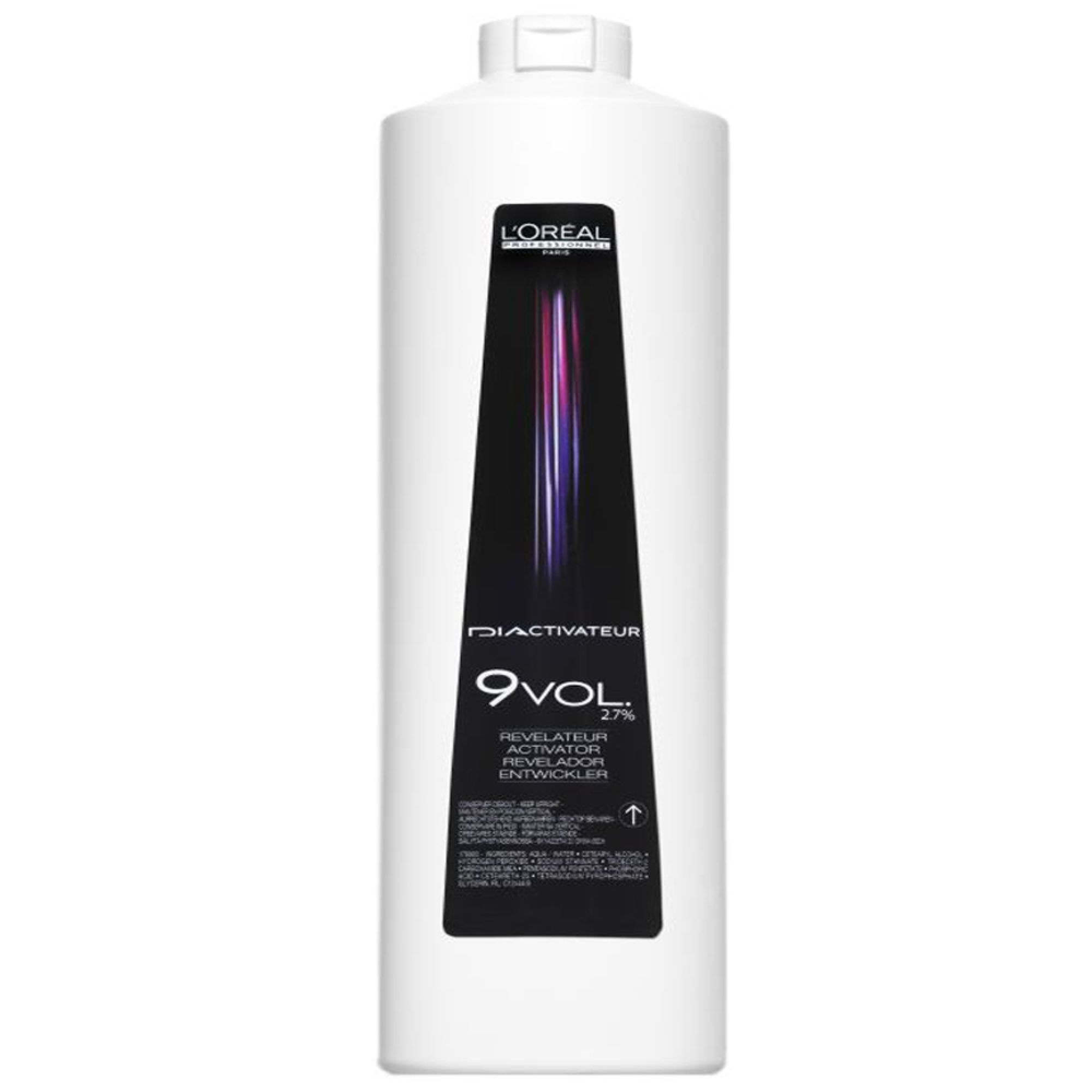 Loreal Diactivateur Dialight and Diarichesse Detector 1000ml - 9 Vol