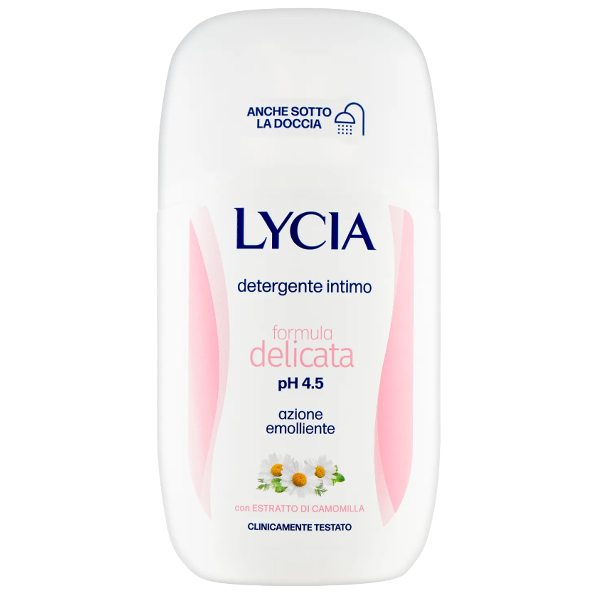 LYCIA Intimwaschgel Formula Delic – 200 Ml – Mit Kamille, PH 4,5 – Sanft Für Die Tägliche Intimhygiene