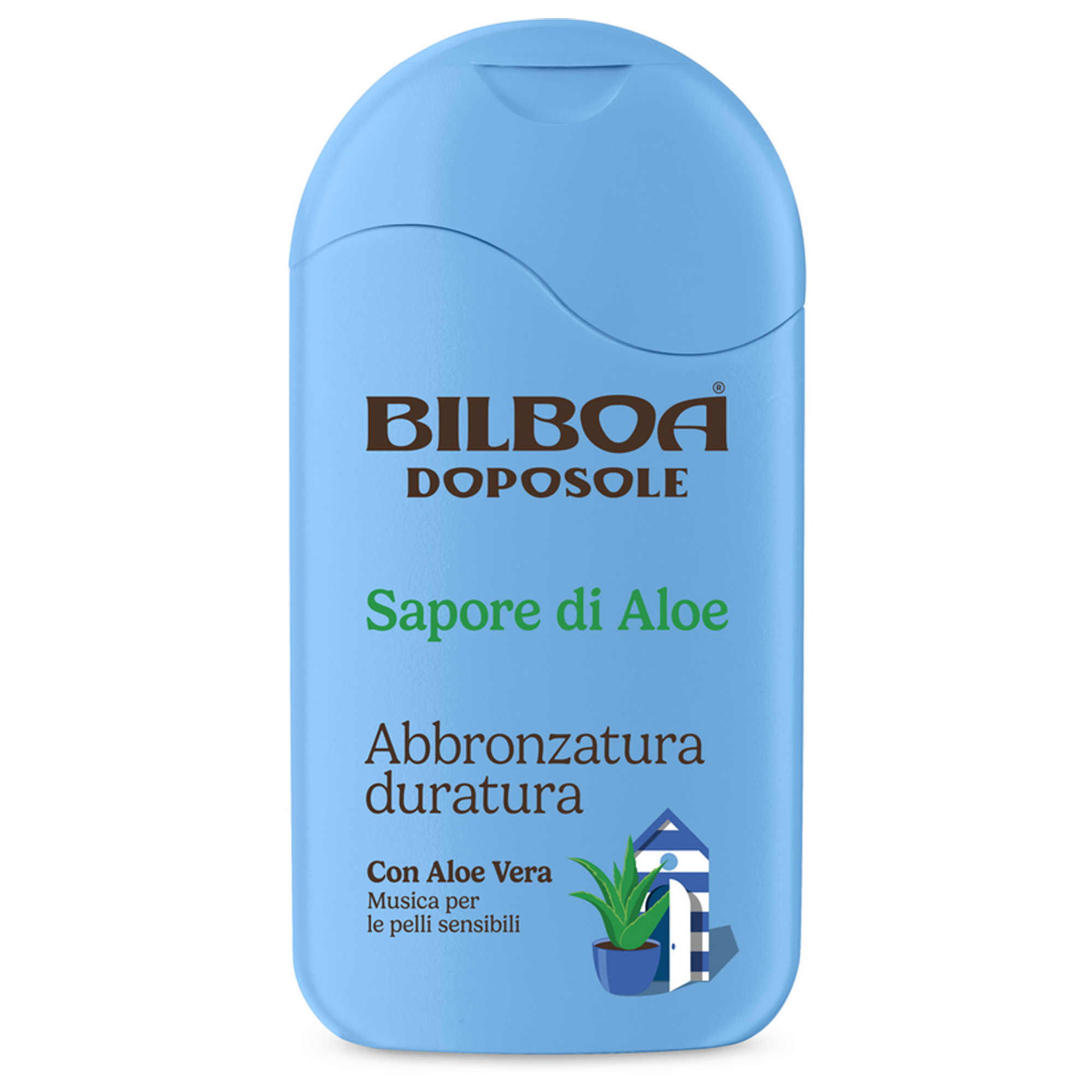Bilboa Sapore di Aloe Doposole - 200ml