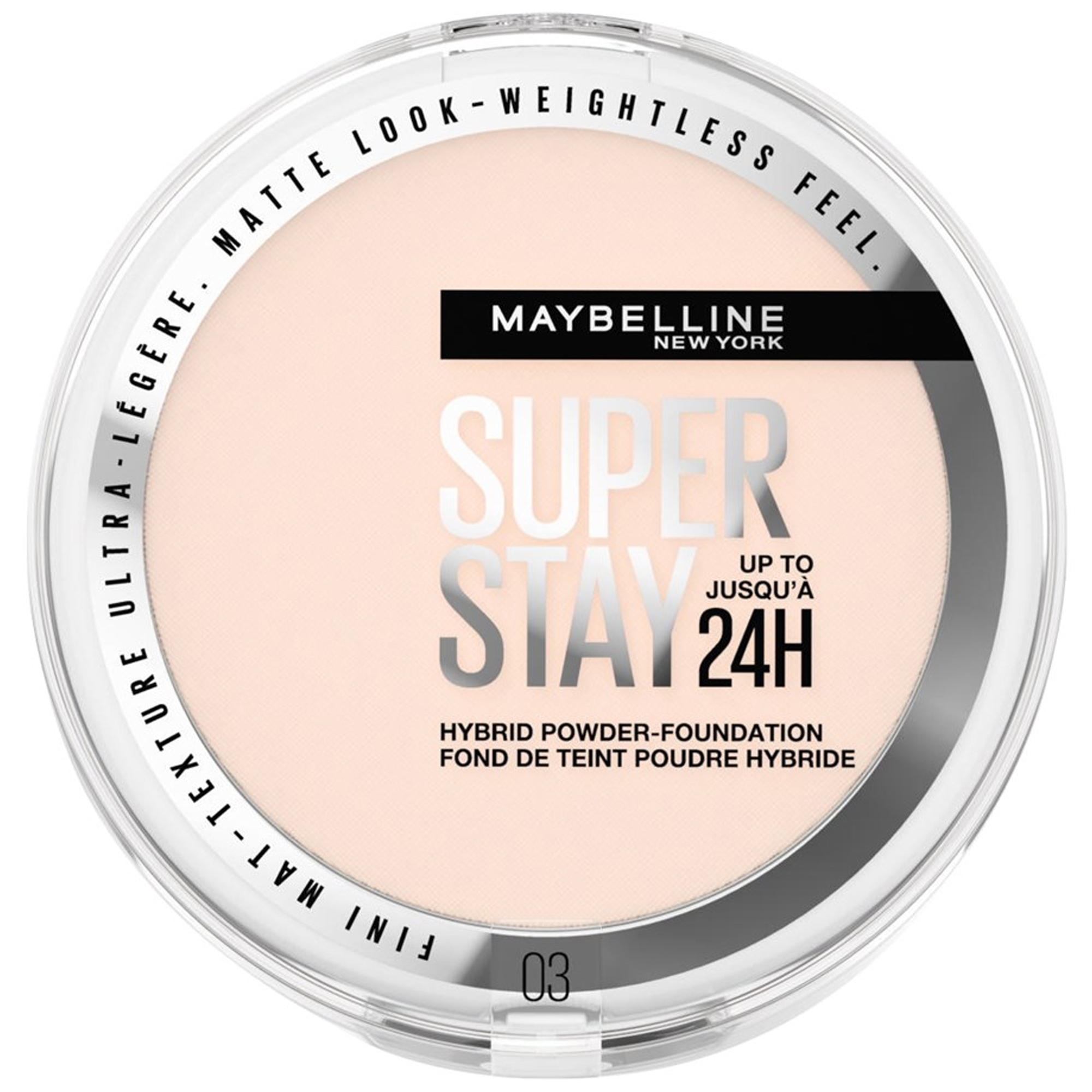 Maybelline SuperStay Hybrid Powder Fondotinta