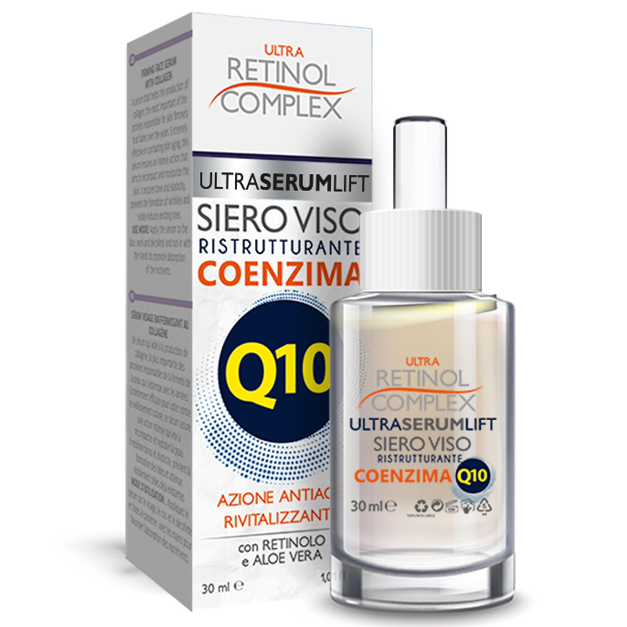 Ultra Retinol Complex Q10 Coenzyme Face Serum 30ml