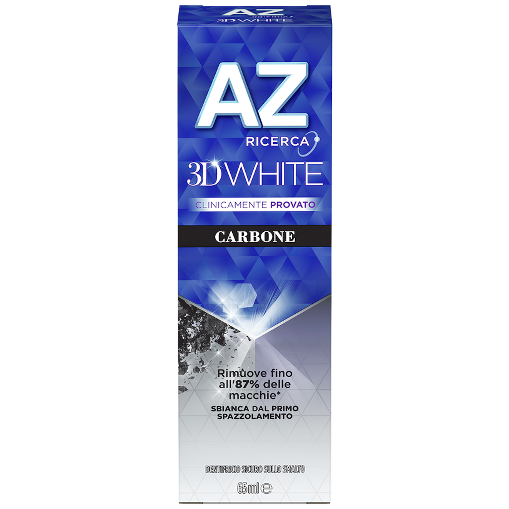 AZ Toothpaste 3D Charcoal - 65ml