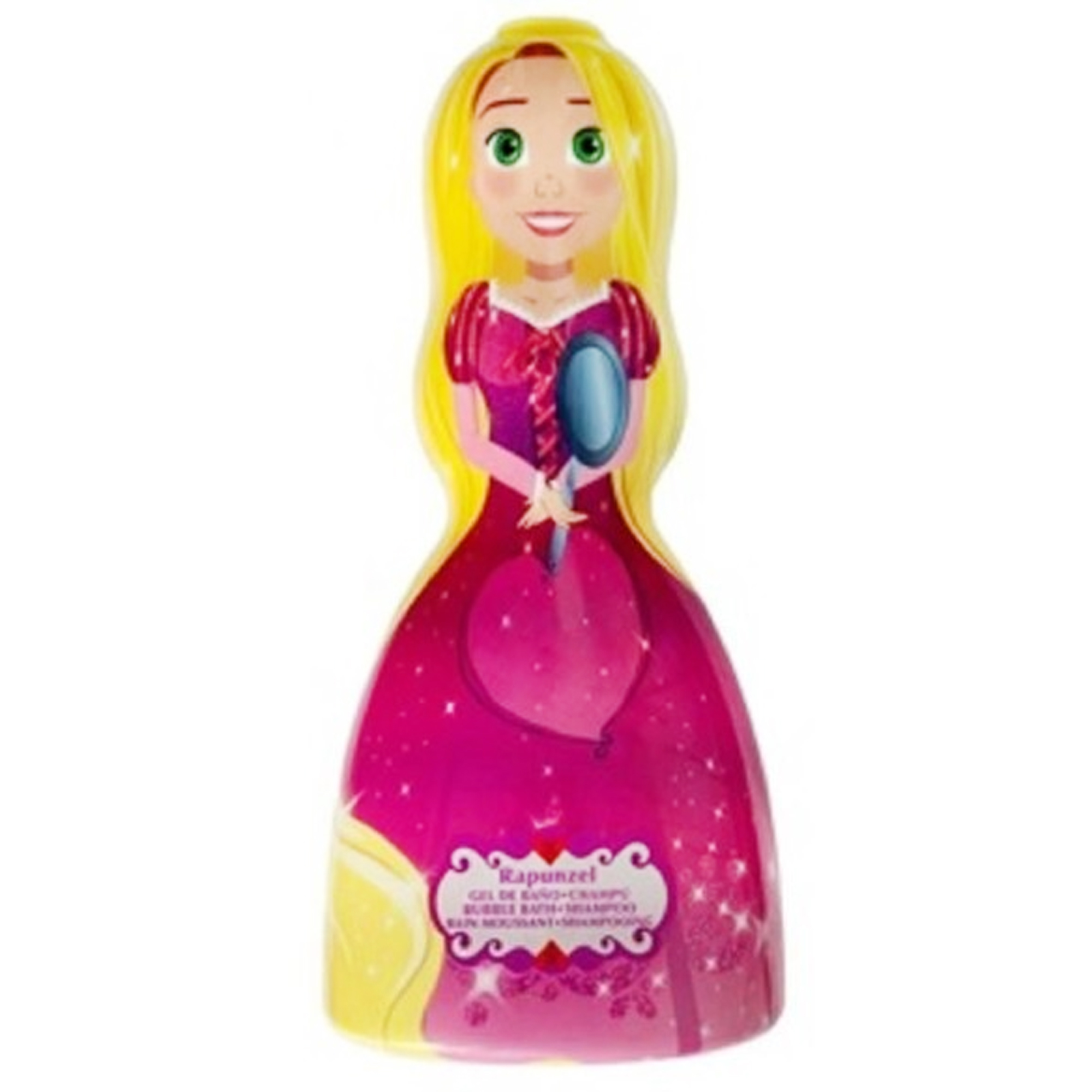 Disney Princess Shower Gel 2in1 per Bambini - 250ml