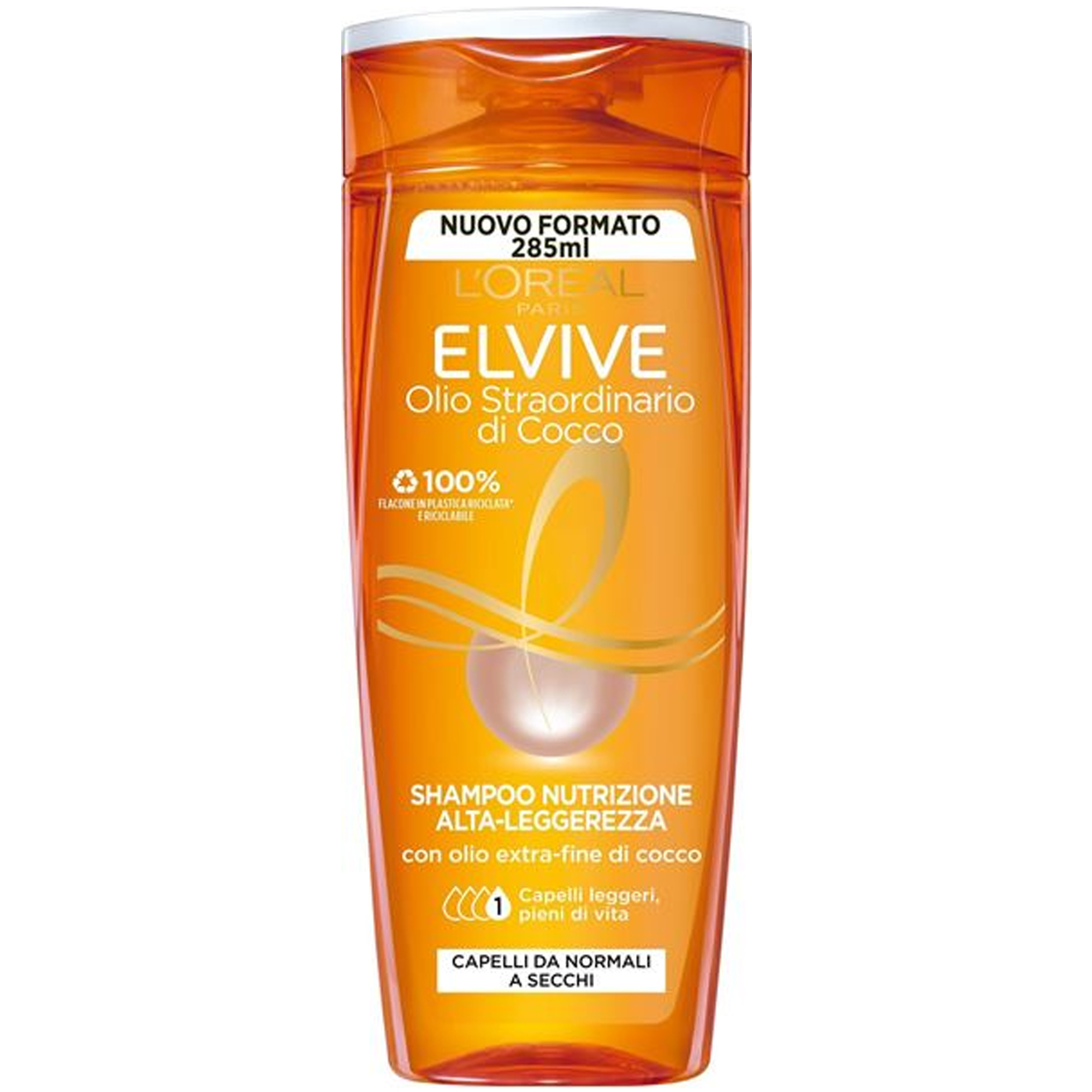 Loreal Elvive Shampoo Olio Straordinario Cocco 250ml