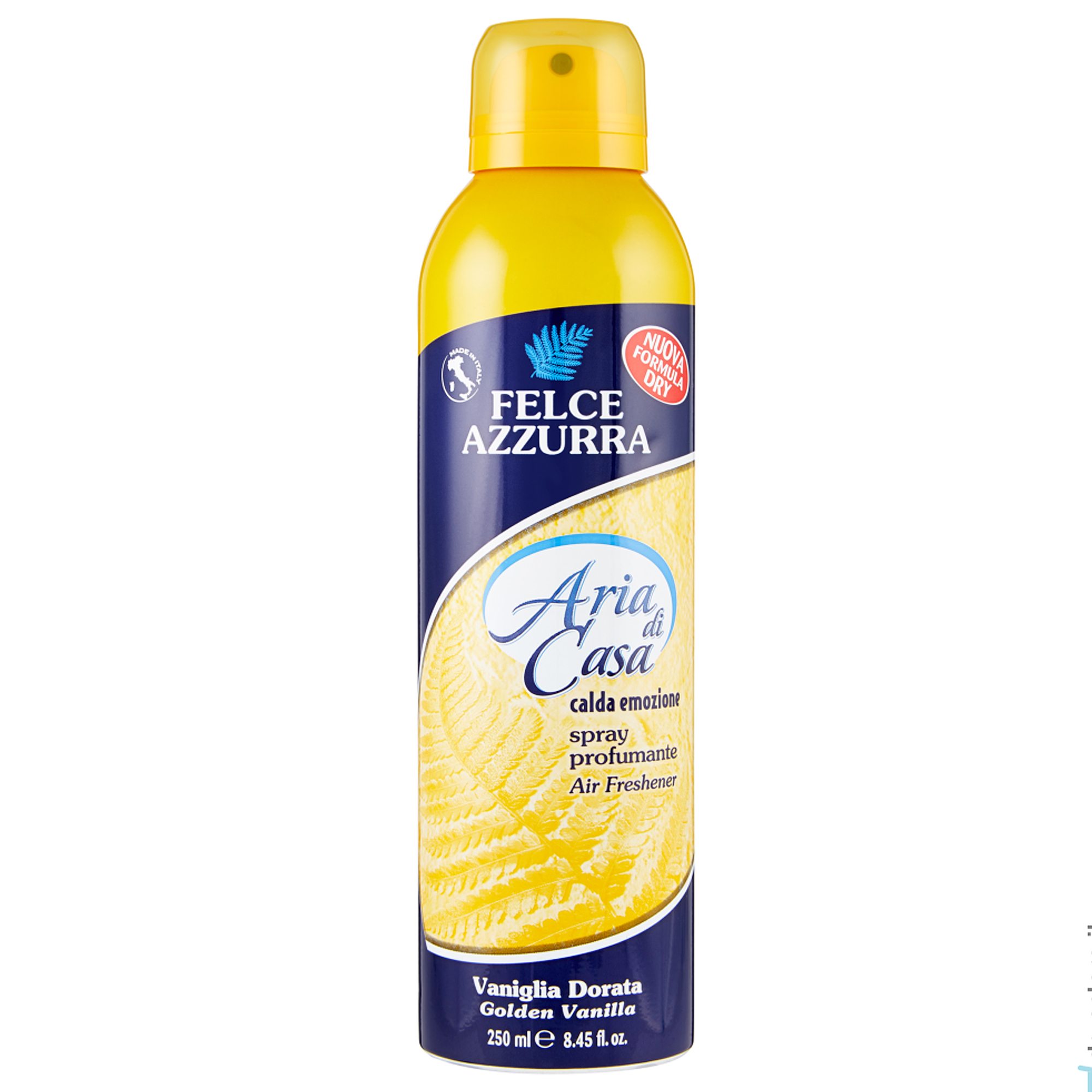 FELCE AZZURRA - deodorante per ambiente spray vaniglia dorata