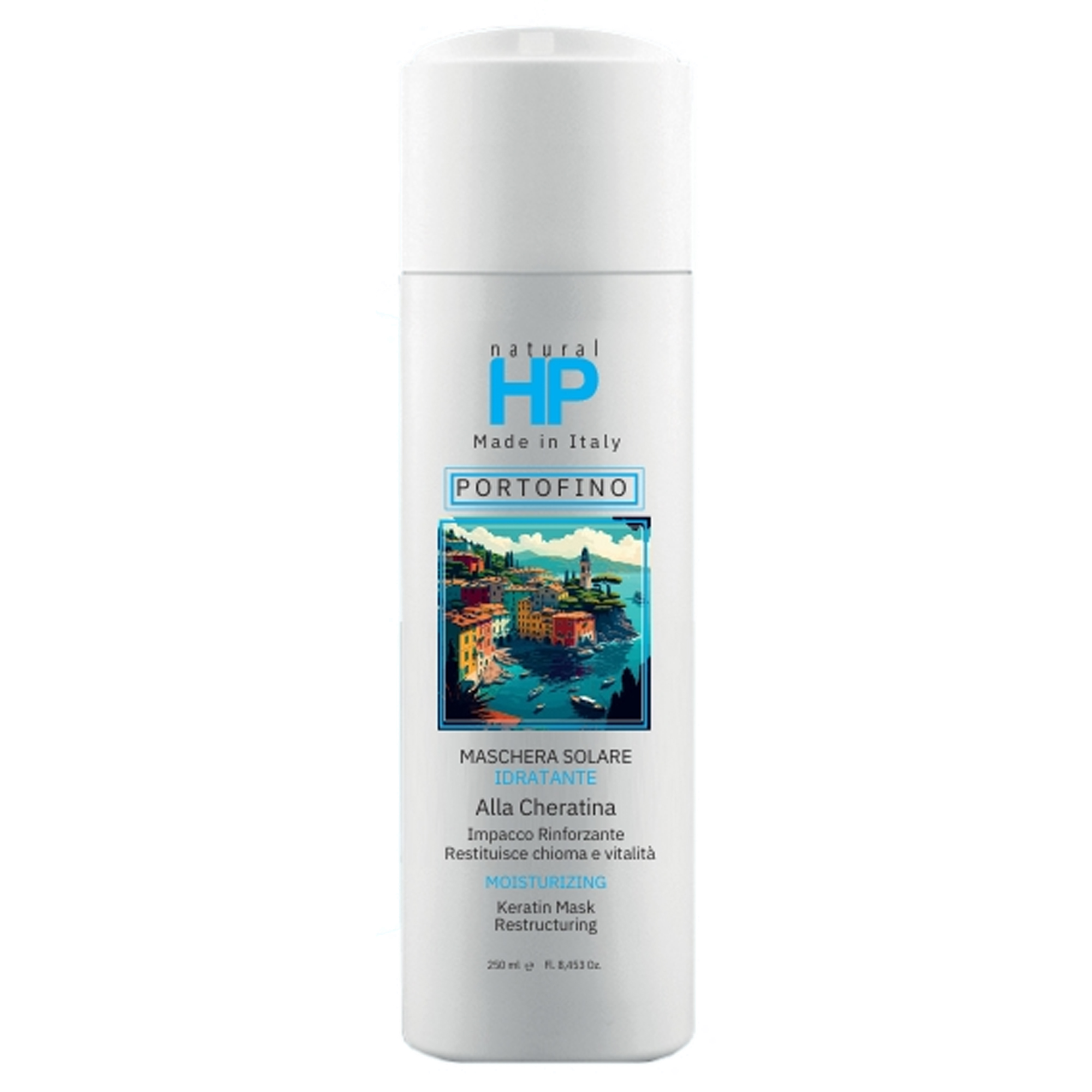 Natural HP Portofino Maschera alla Cheratina Solare - 250ml