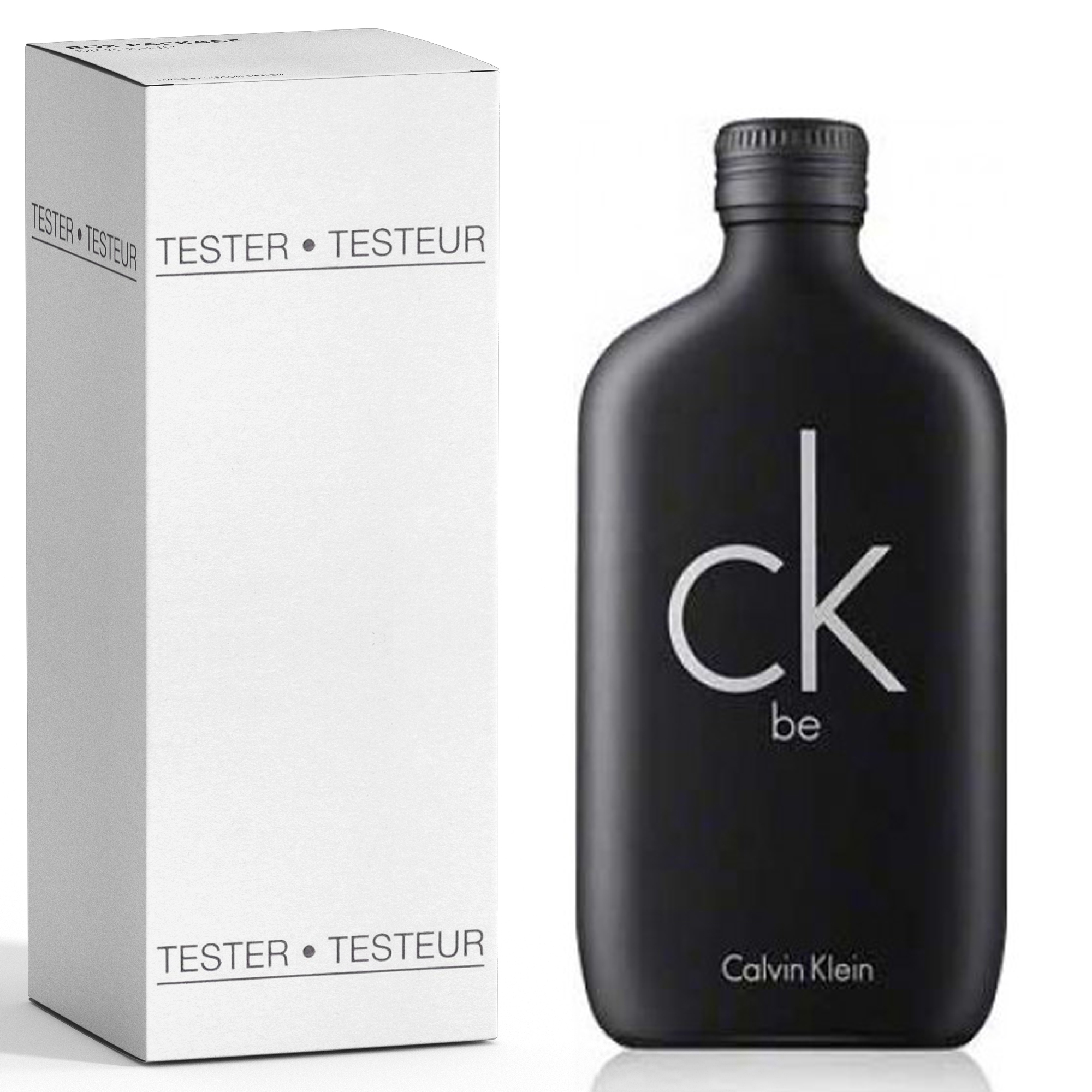 TESTER Calvin Klein CK Be Eau De Toilette Pour Homme & Femme