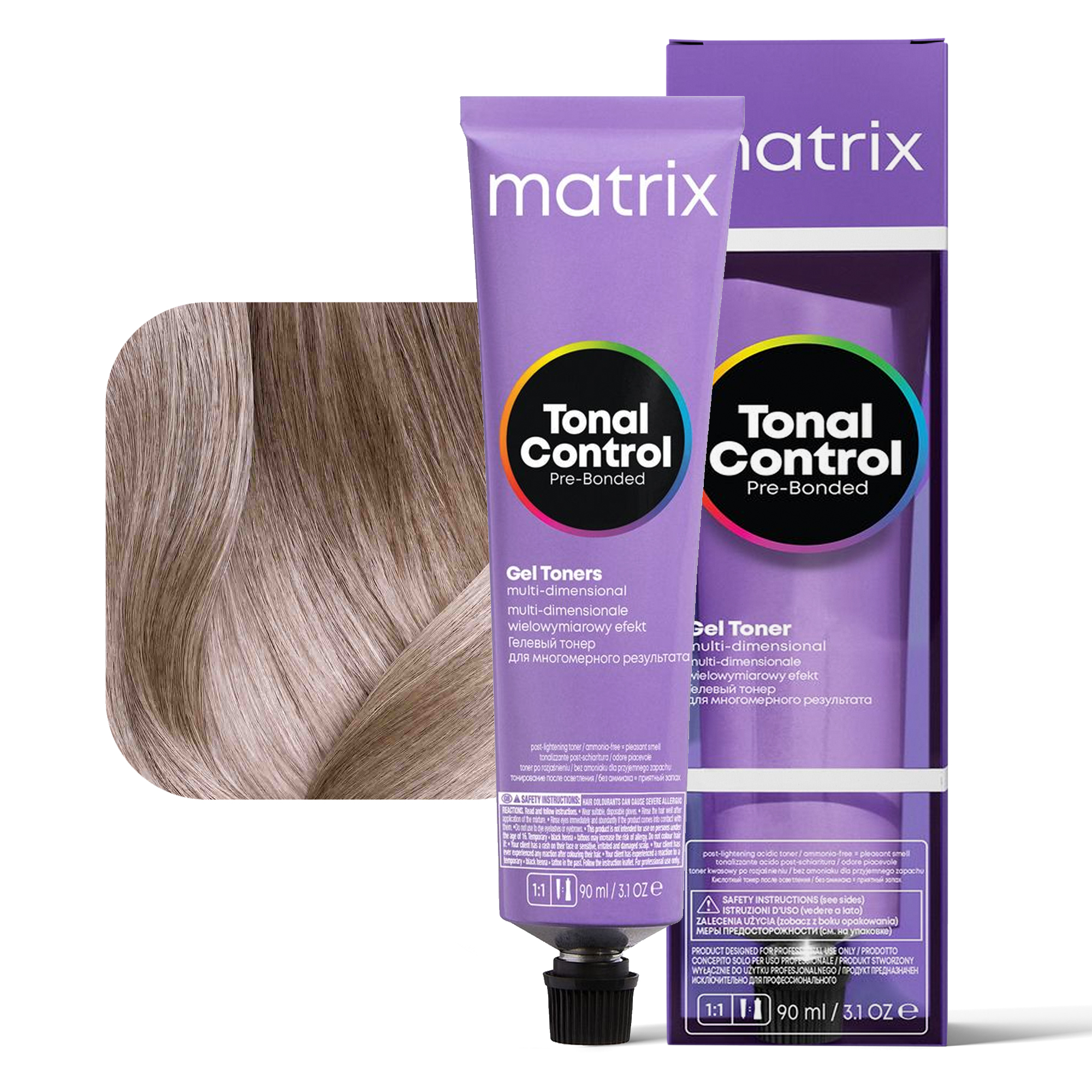 Matrix Tonal Control Pre-Bonded 11PV Tinta Capelli Tintura