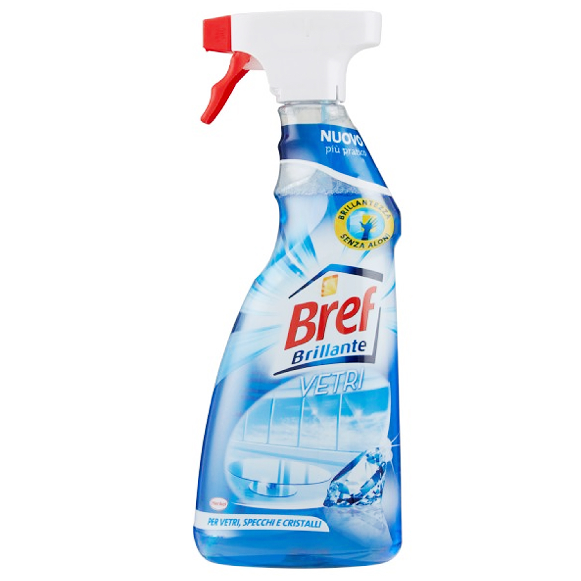 Bref Brillantante Detergente Per Vetri Spray ml. 750