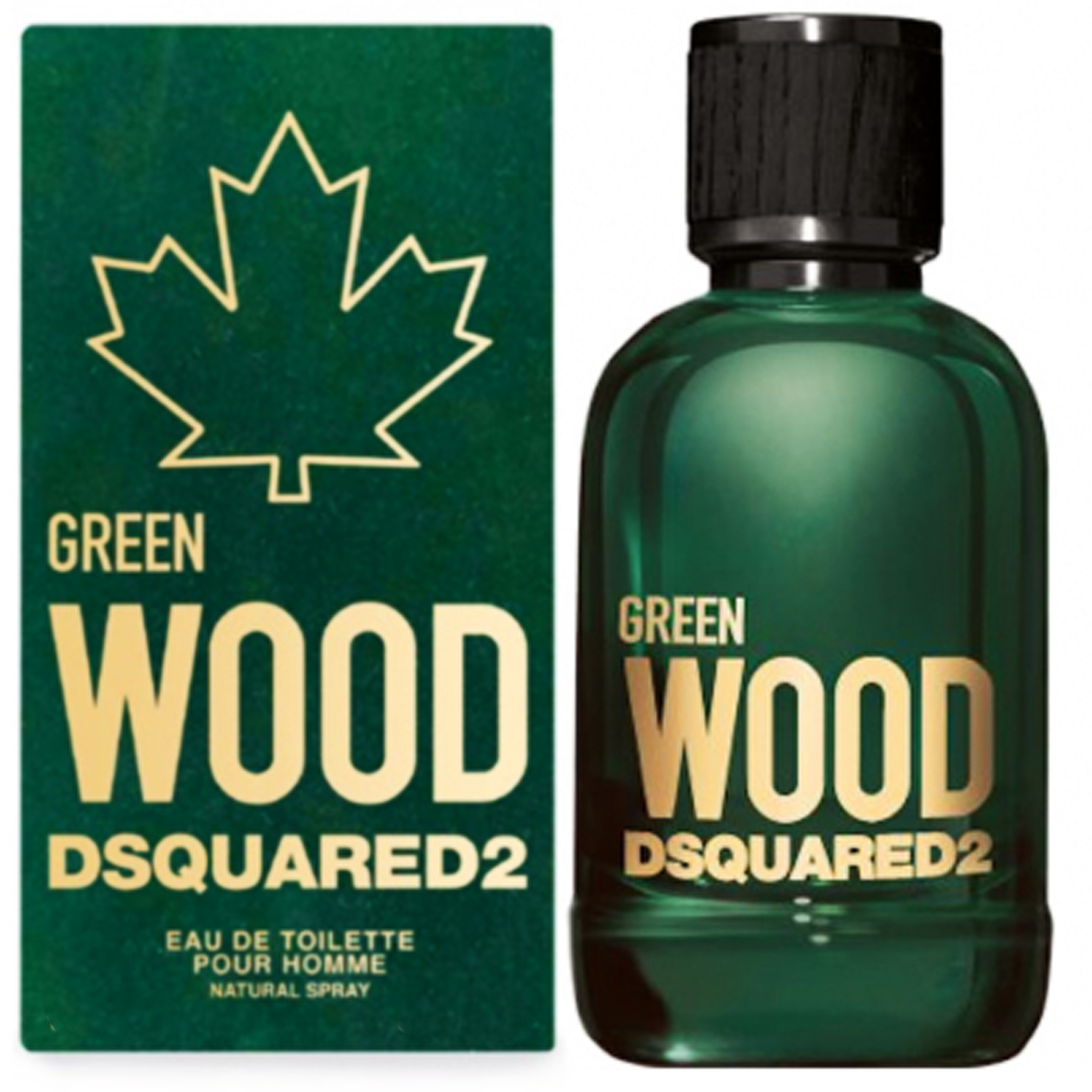 Dsquared2 Green Wood Profumo EDT Uomo - 100ml