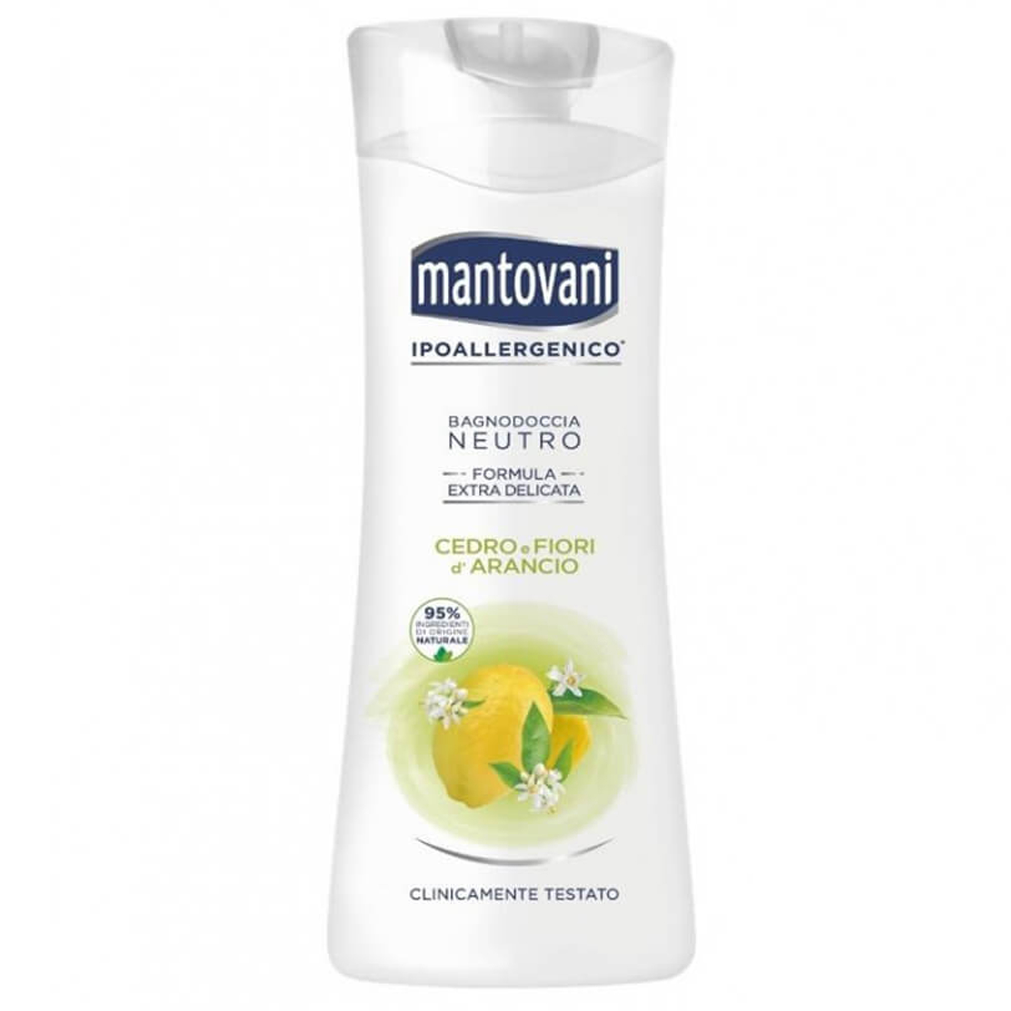 Mantovani Eco Ricarica Sapone Liquido Talco e Fiori 750ml