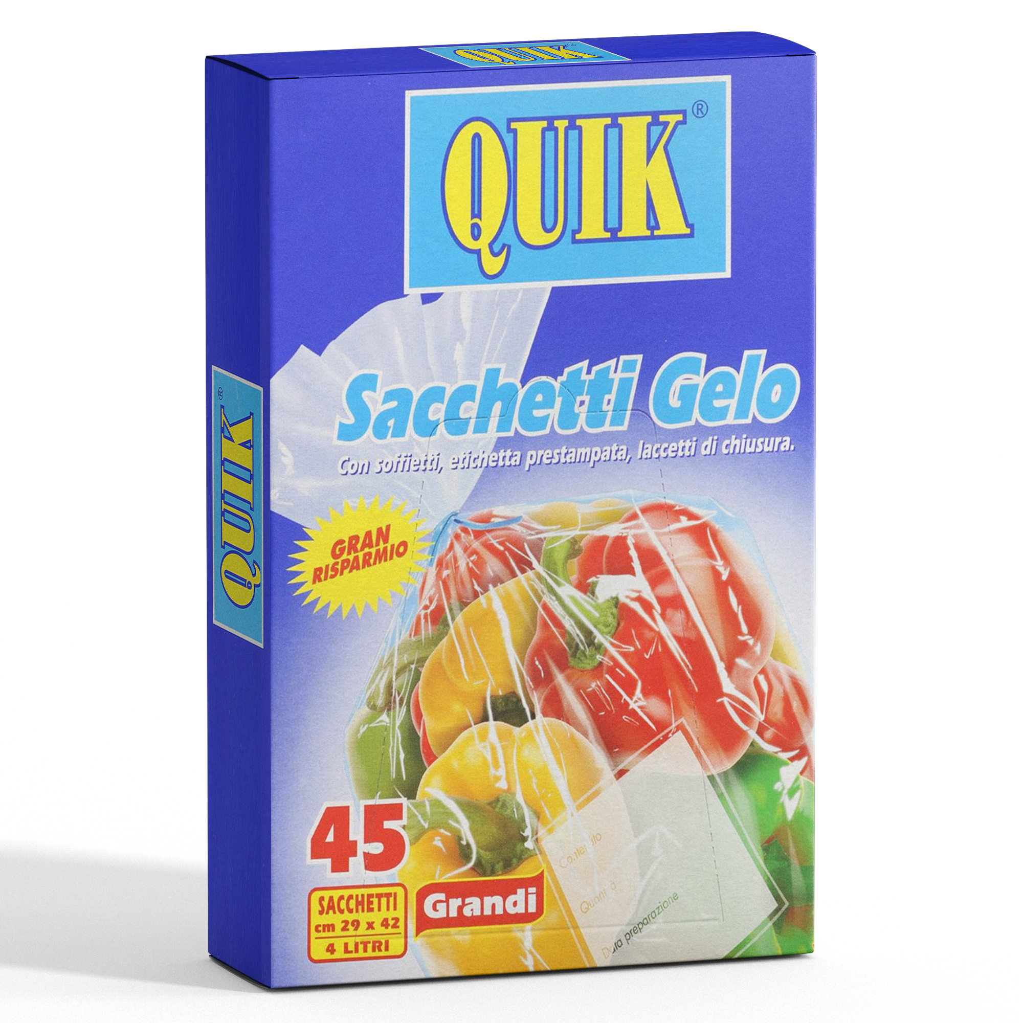 Sacchetti Freezer Medi 23x32cm - 270pz