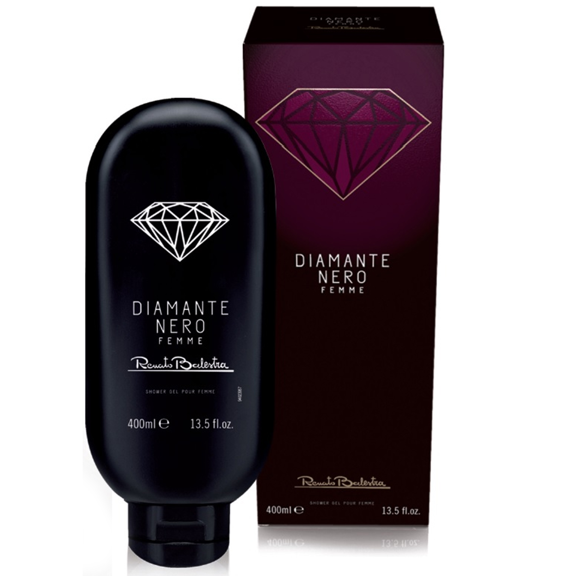Renato Balestra Diamante Nero Shower Gel Donna - 400ml