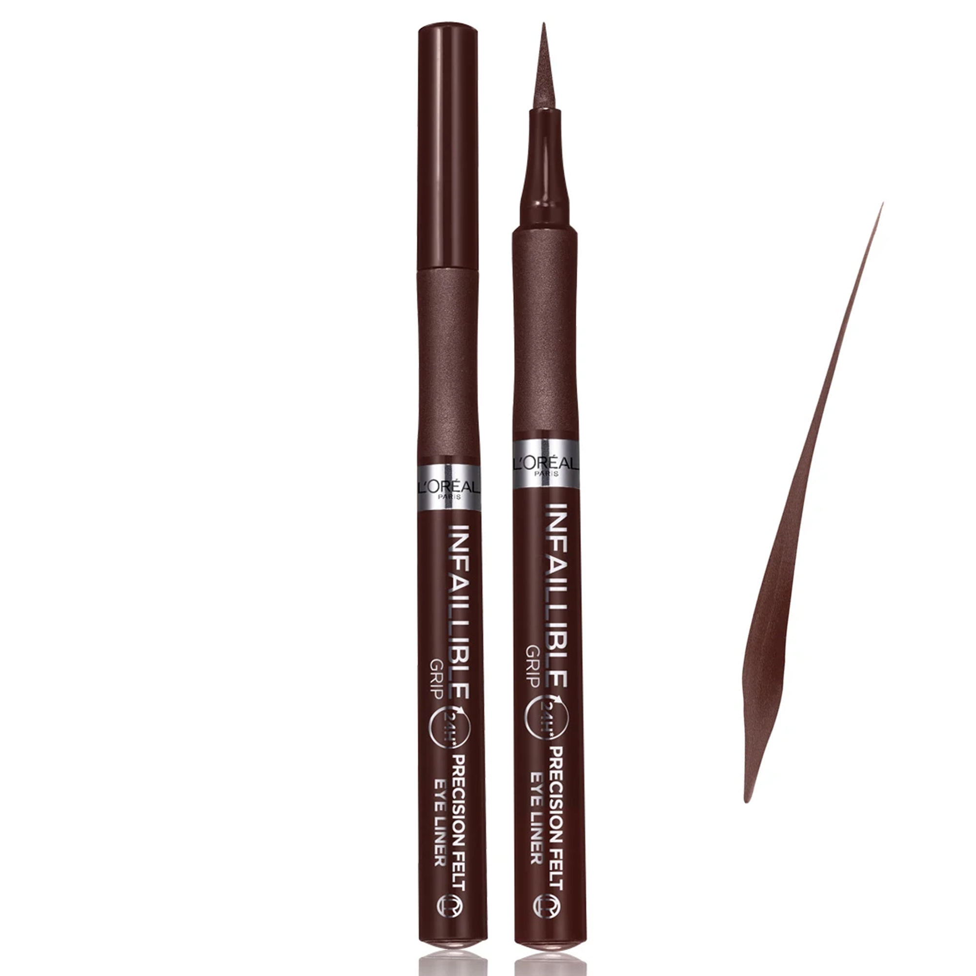 Loreal Paris Infaillible Grip Precision Felt Eyeliner - 02 Brown