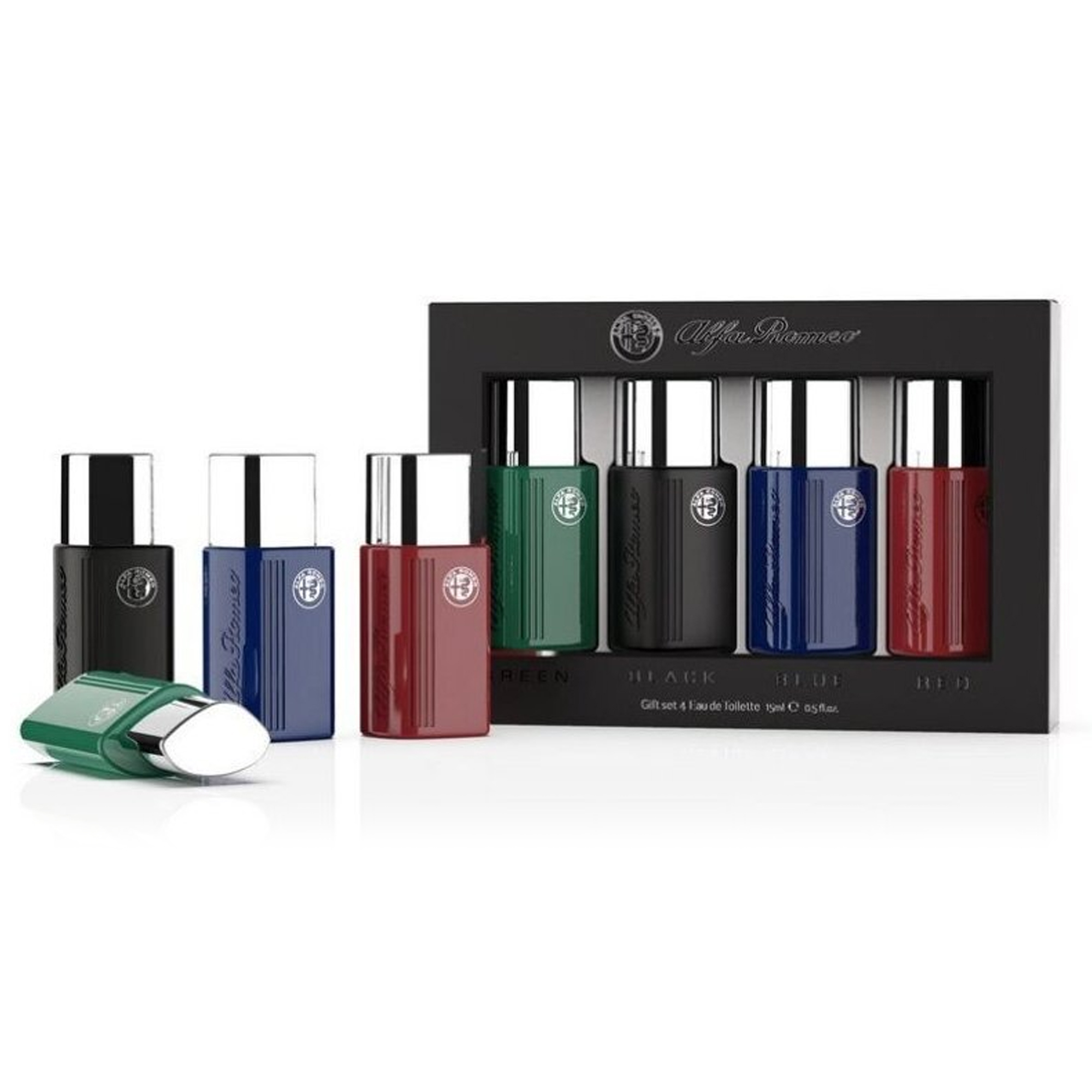 Alfa Romeo Cofanetto Set con 4 Profumi EDT